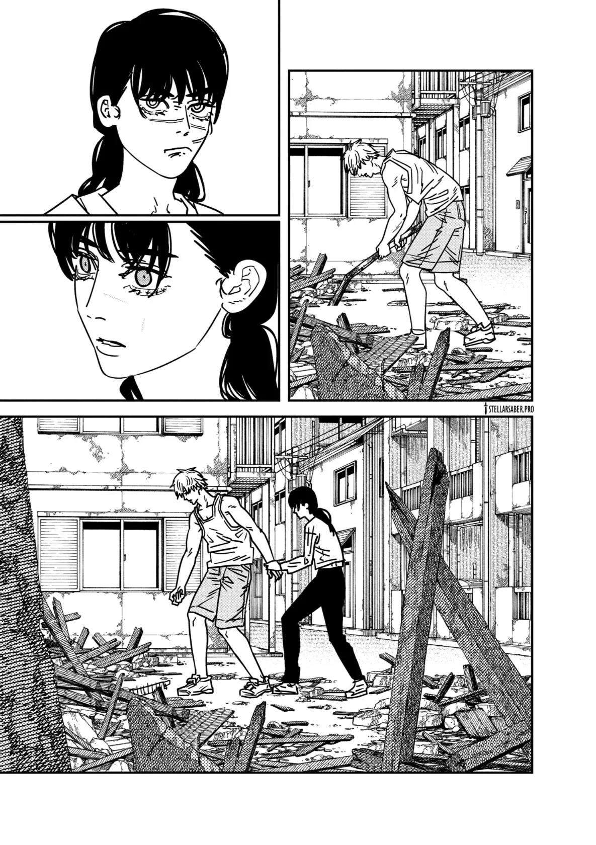 Read Chainsaw Man ar Manga Online