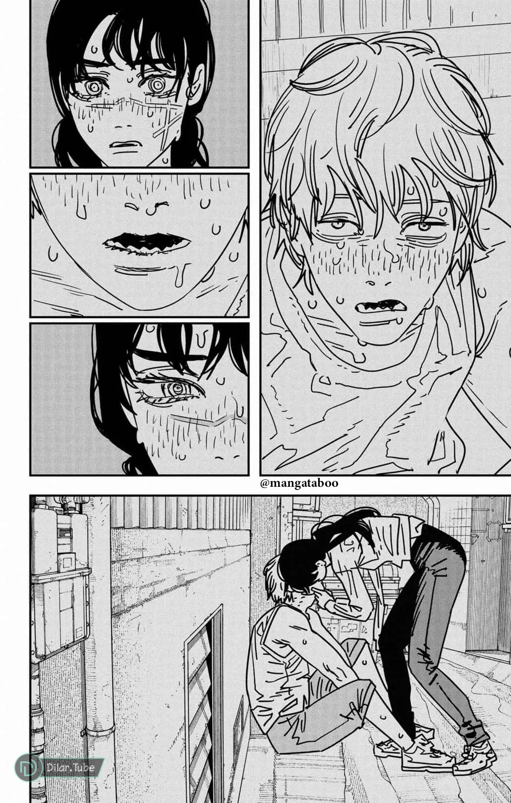 Read Chainsaw Man ar Manga Online