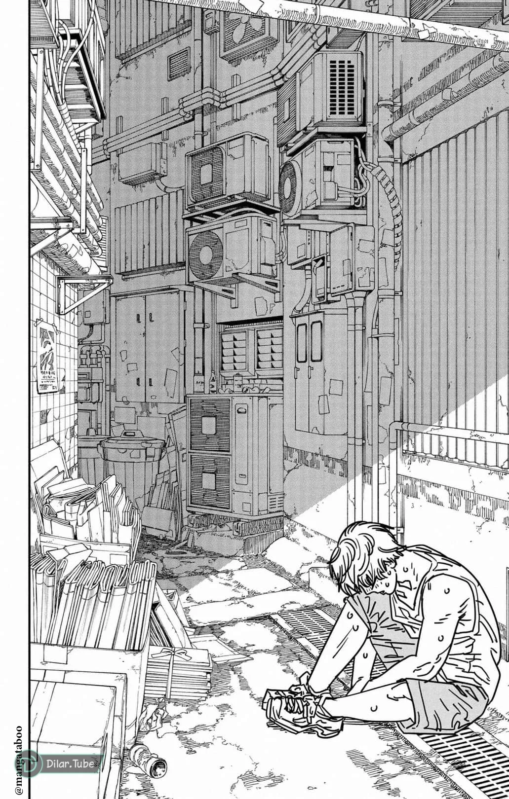 Read Chainsaw Man ar Manga Online