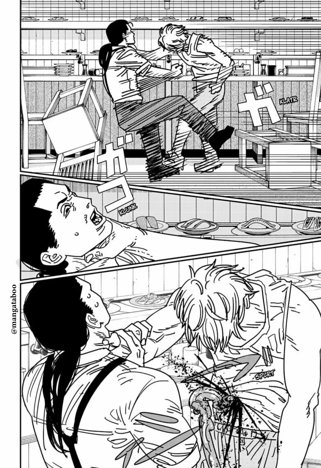 Read Chainsaw Man ar Manga Online