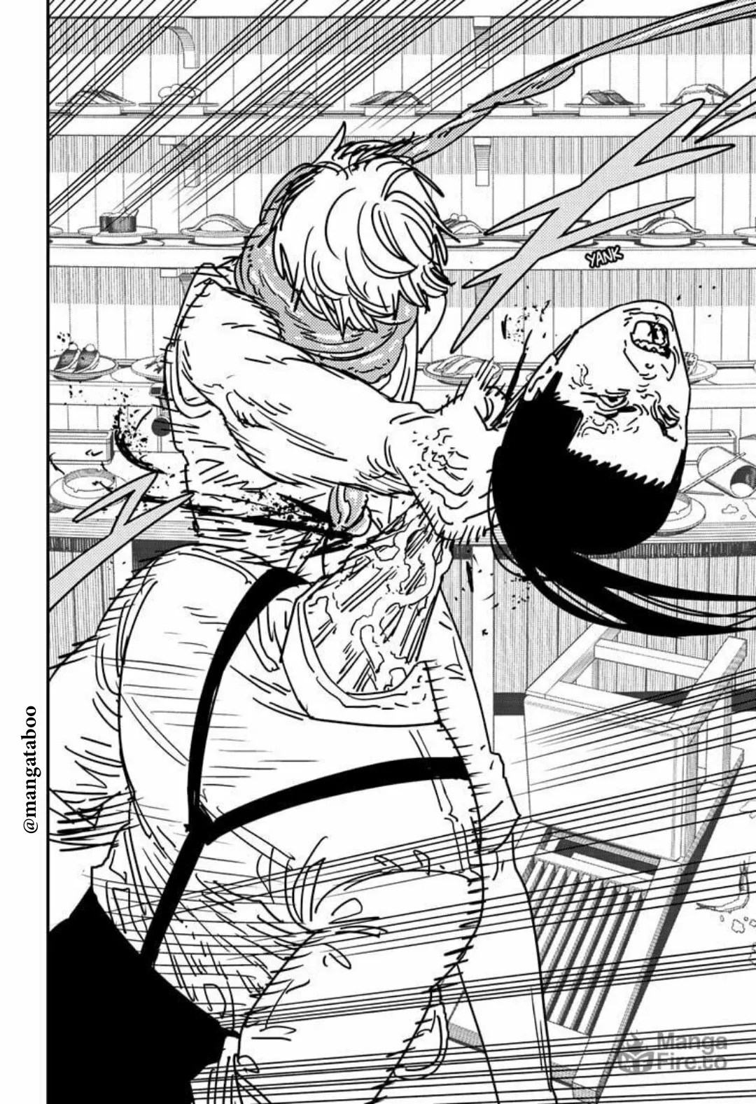 Read Chainsaw Man ar Manga Online