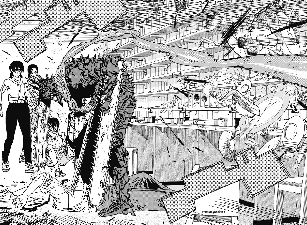 Read Chainsaw Man ar Manga Online