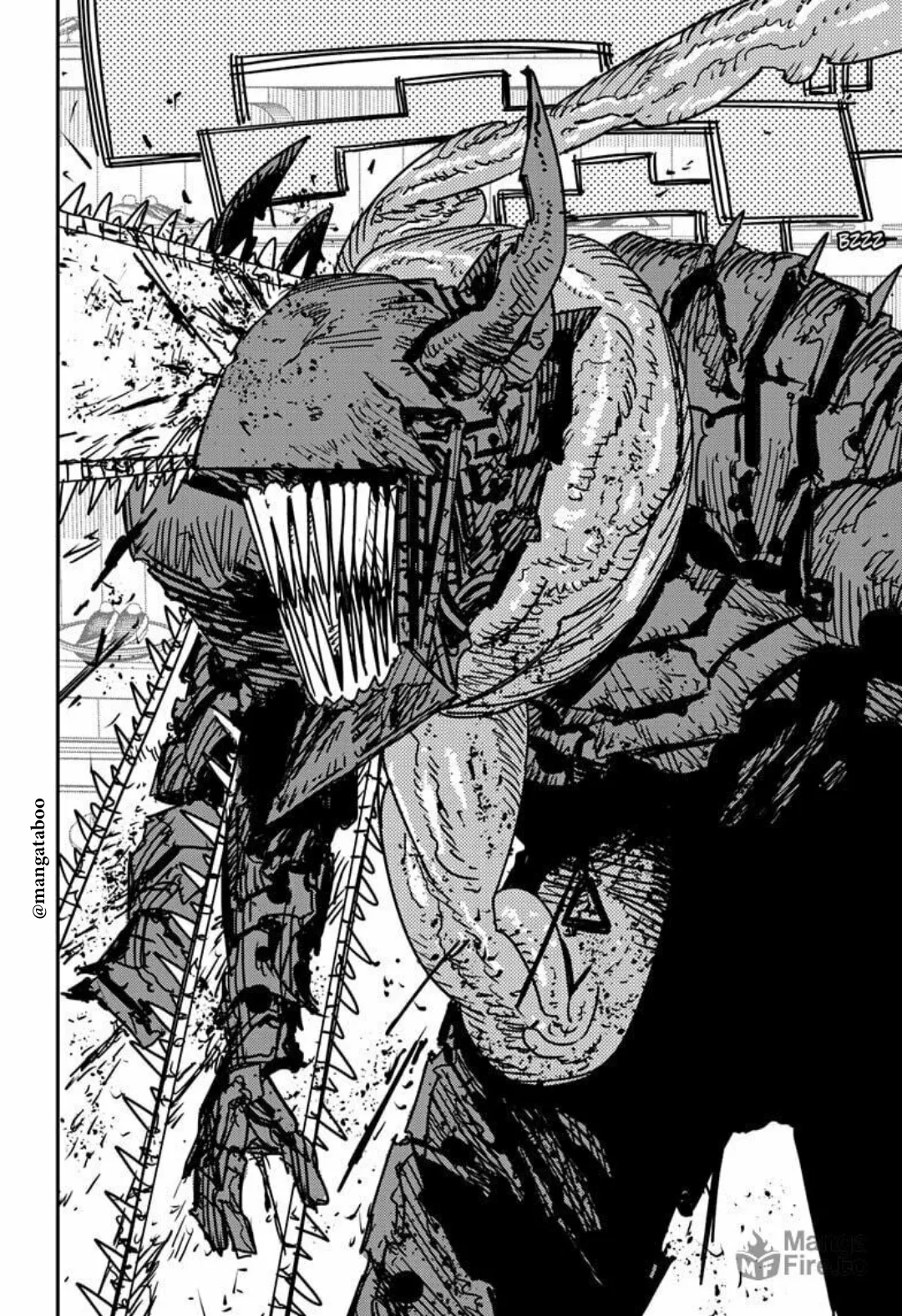 Read Chainsaw Man ar Manga Online