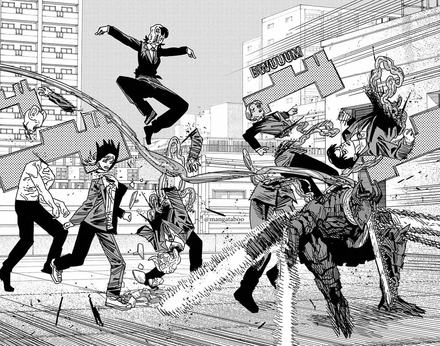 Read Chainsaw Man ar Manga Online