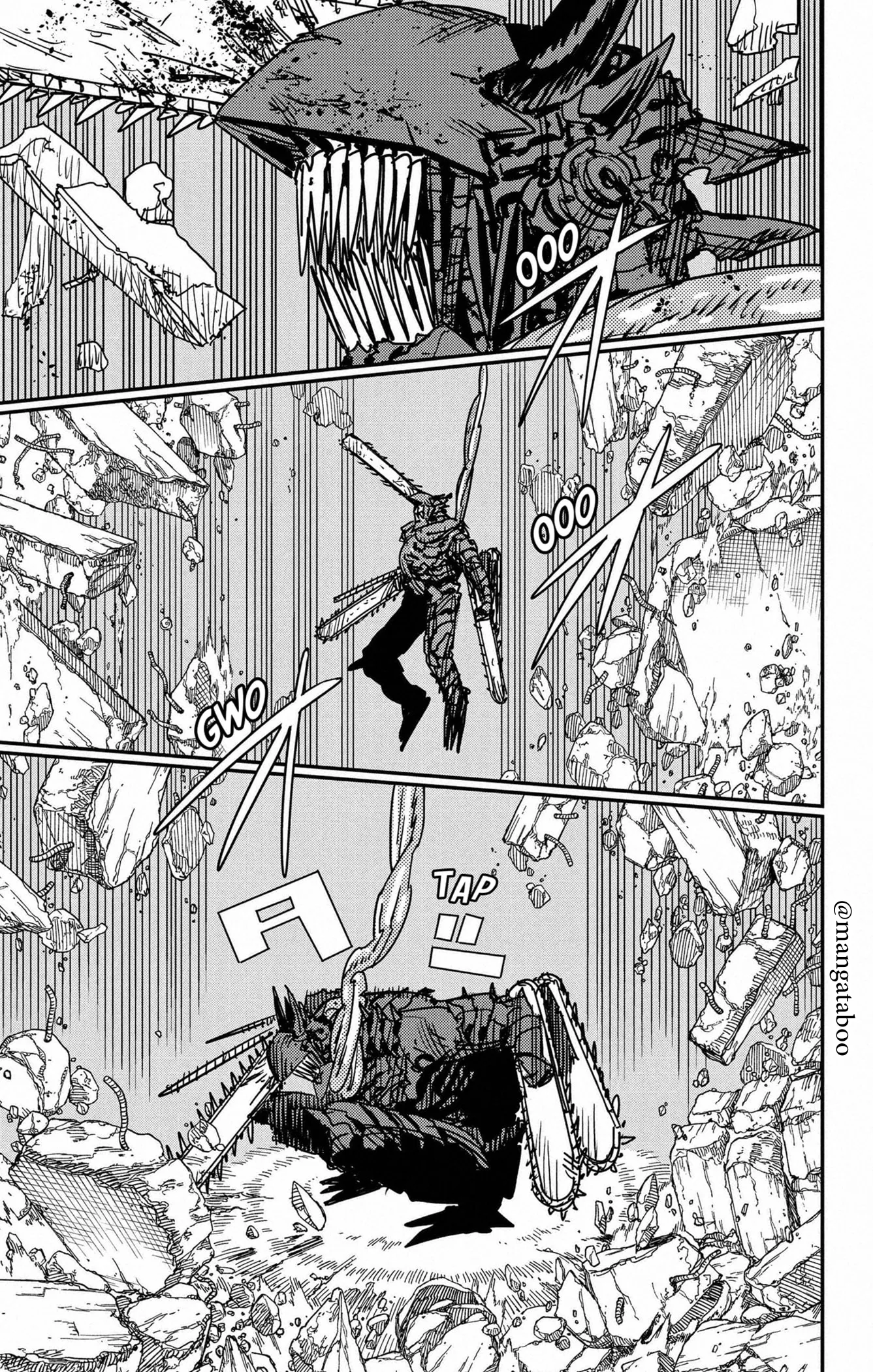 Read Chainsaw Man ar Manga Online