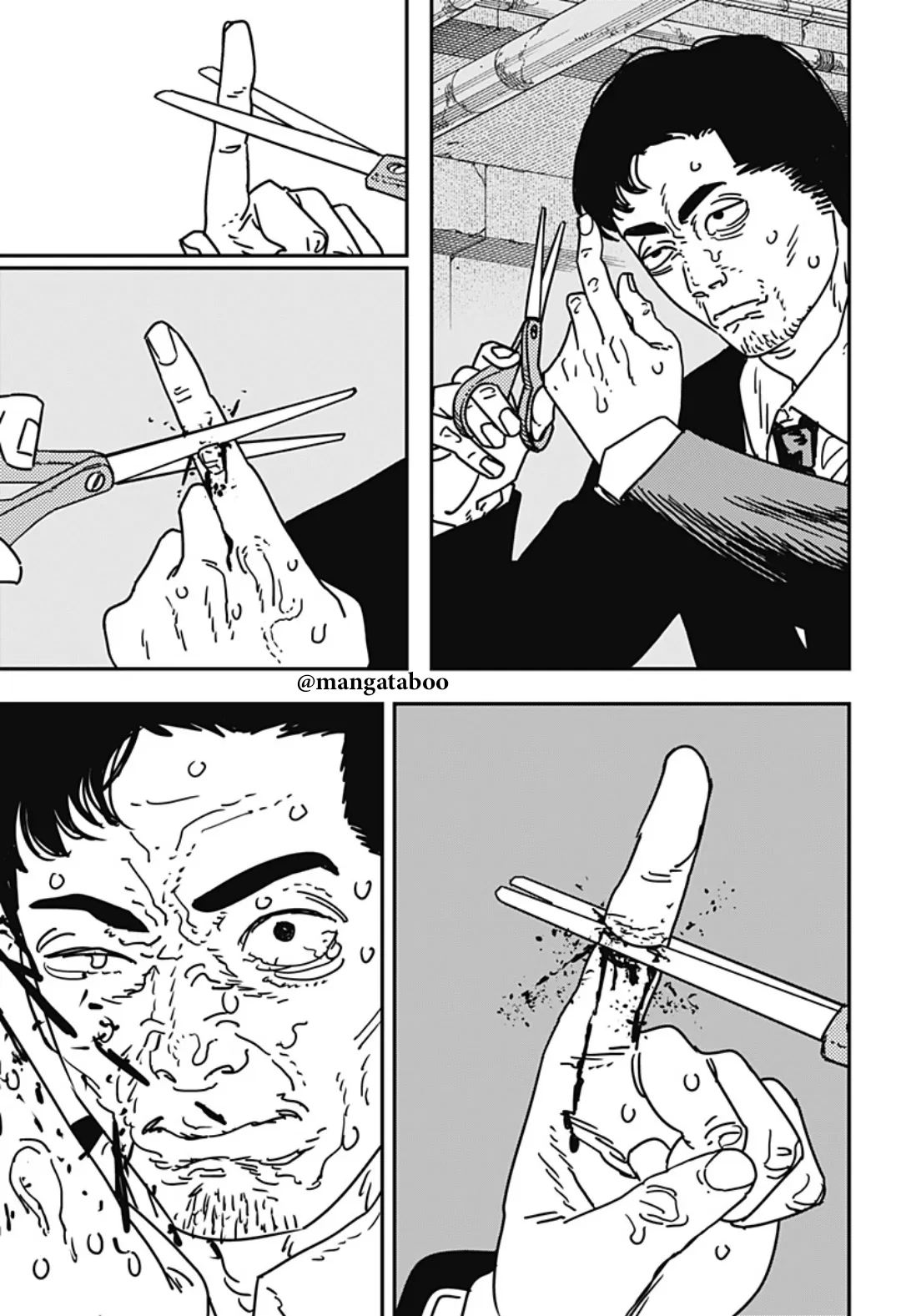 Read Chainsaw Man ar Manga Online