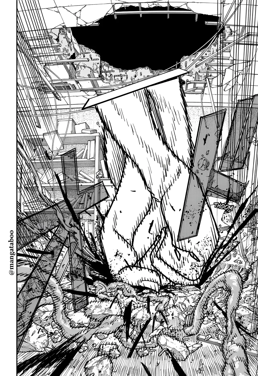 Read Chainsaw Man ar Manga Online