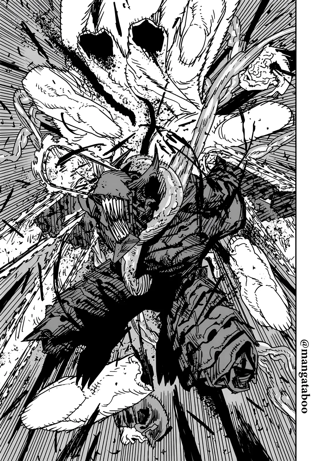 Read Chainsaw Man ar Manga Online