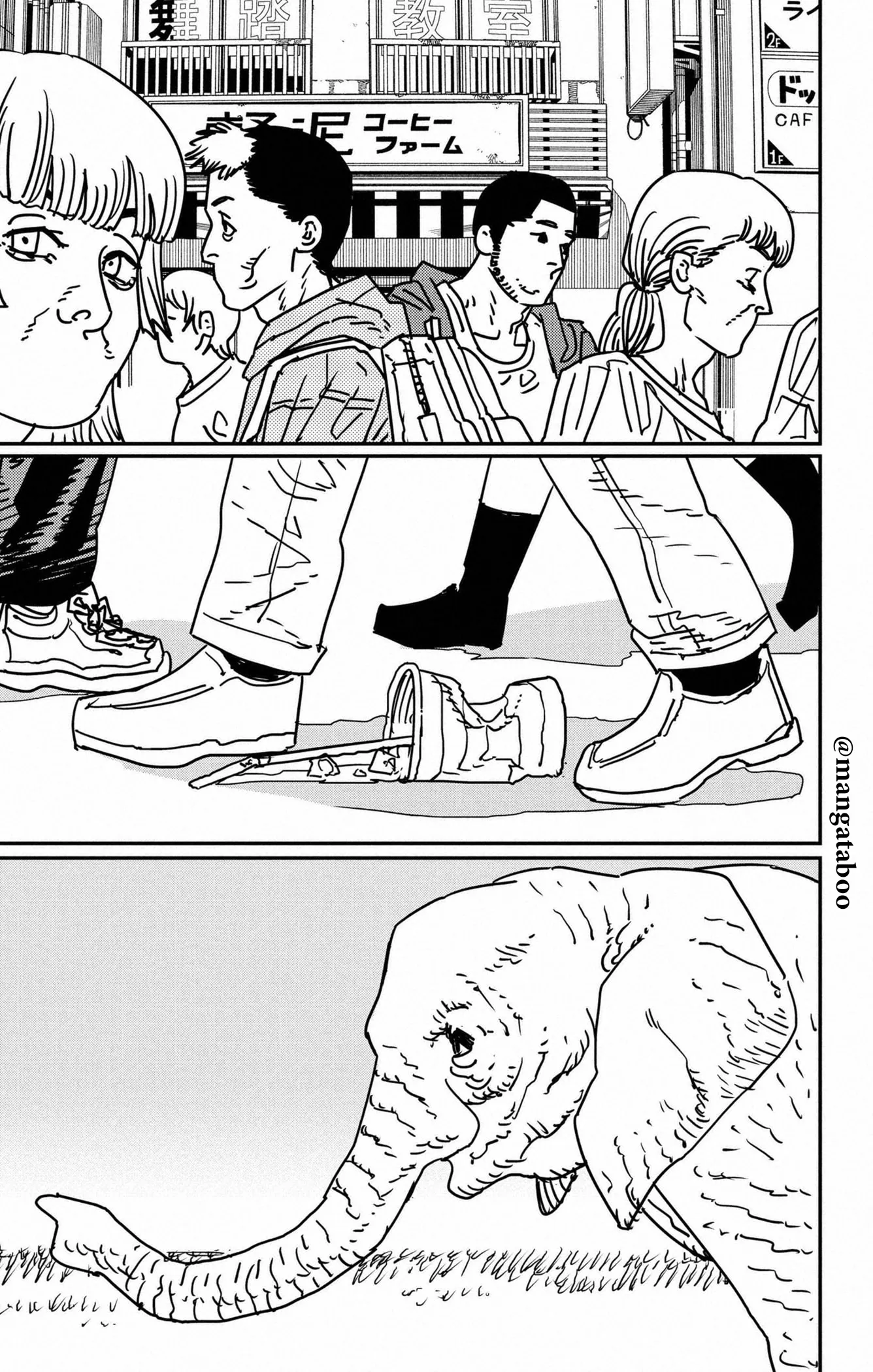 Read Chainsaw Man ar Manga Online
