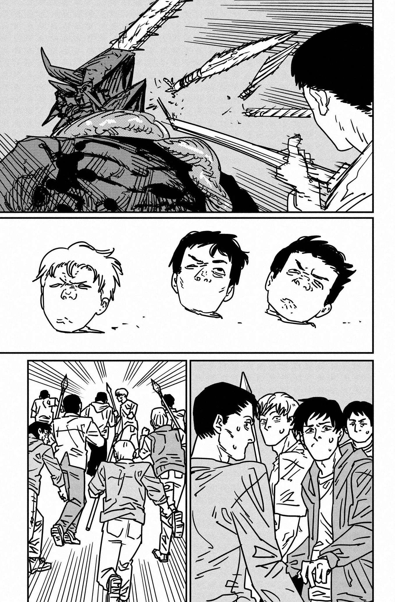 Read Chainsaw Man ar Manga Online