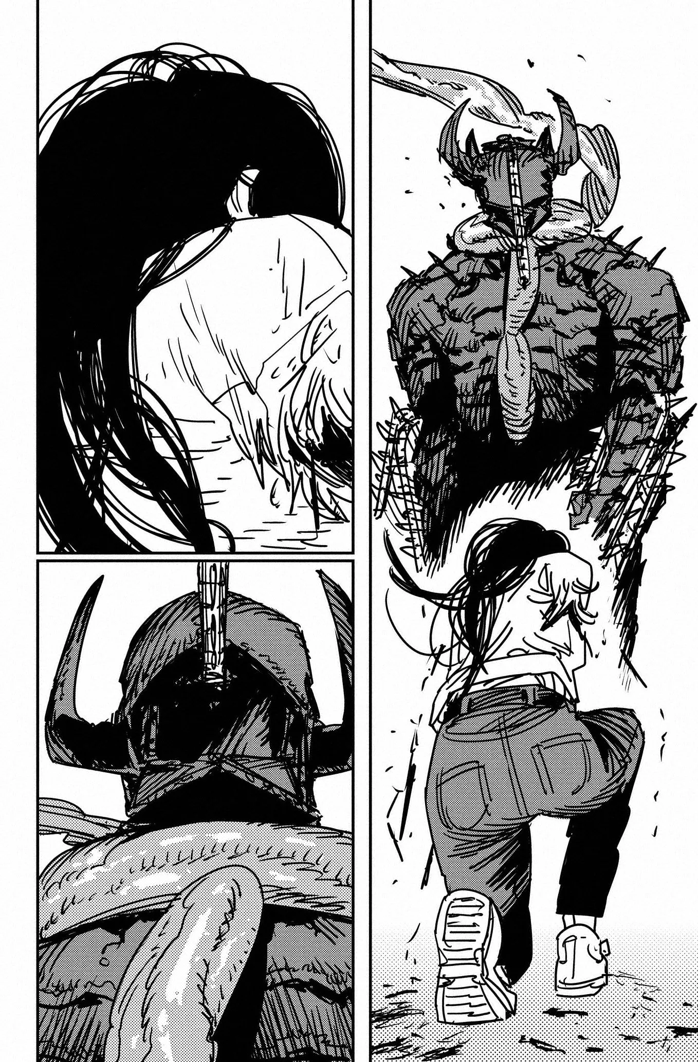 Read Chainsaw Man ar Manga Online
