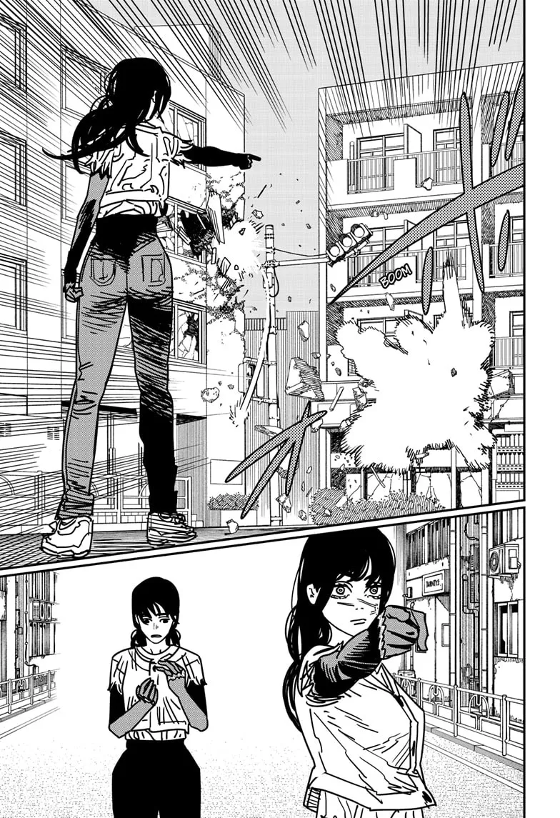 Read Chainsaw Man ar Manga Online