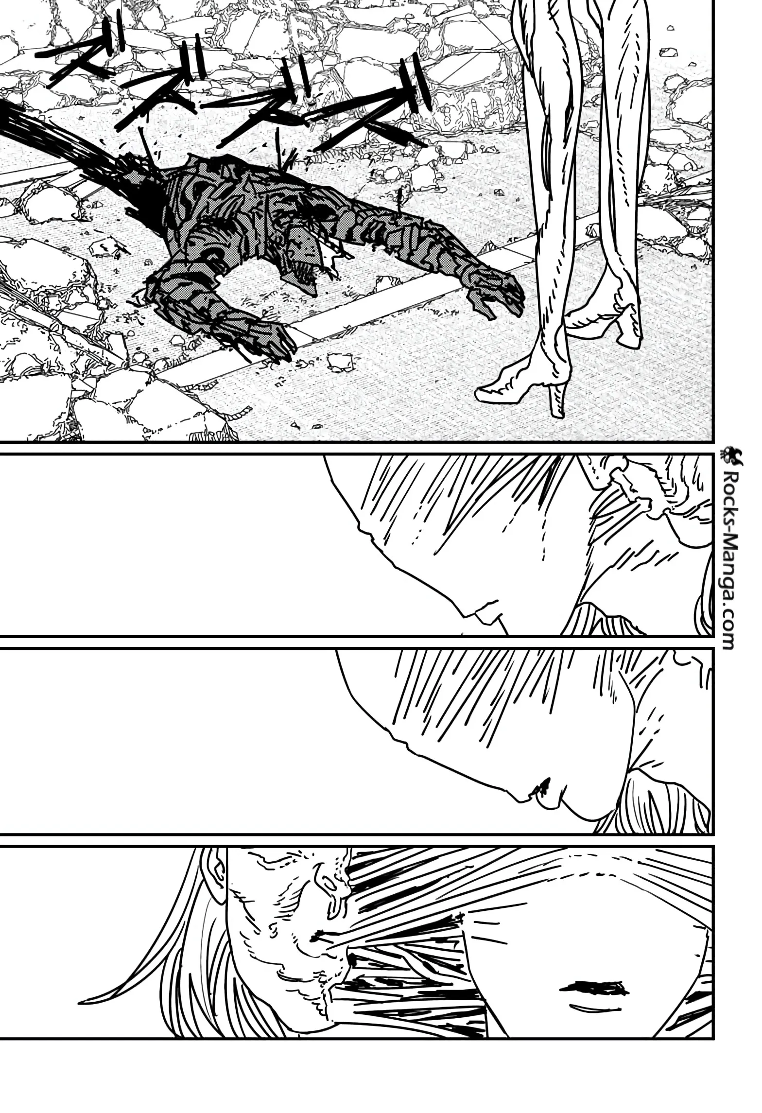 Read Chainsaw Man ar Manga Online