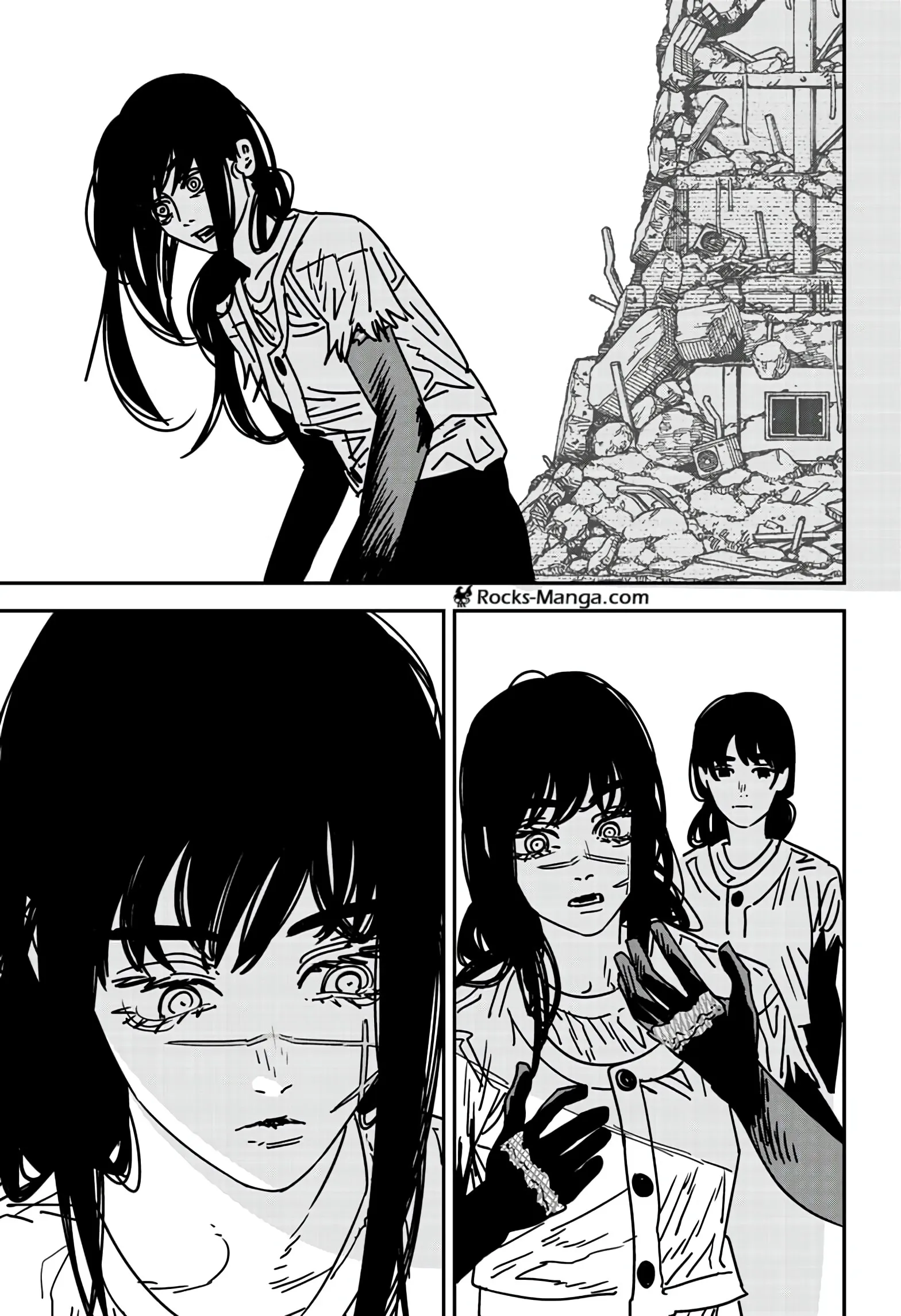 Read Chainsaw Man ar Manga Online