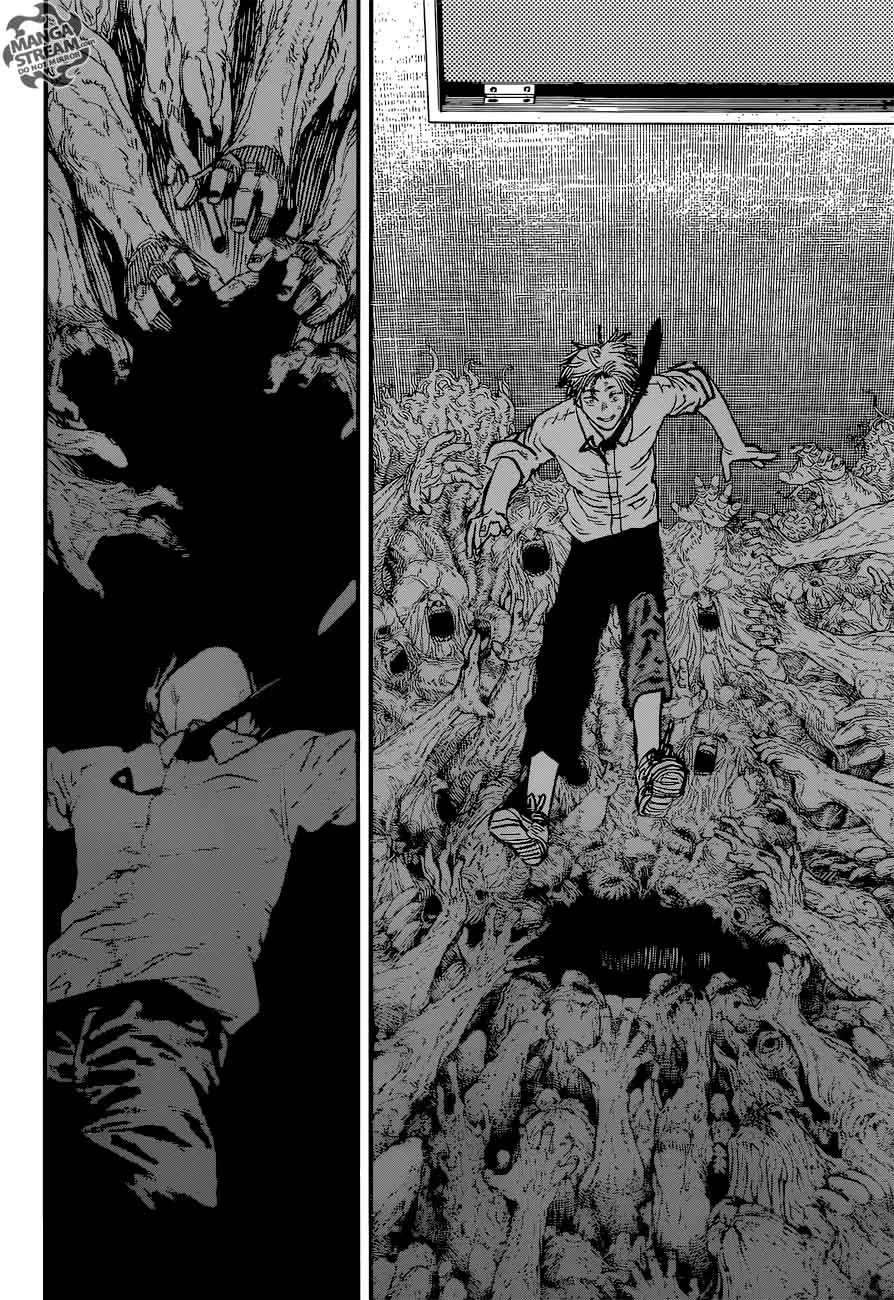 Read Chainsaw Man ar Manga Online