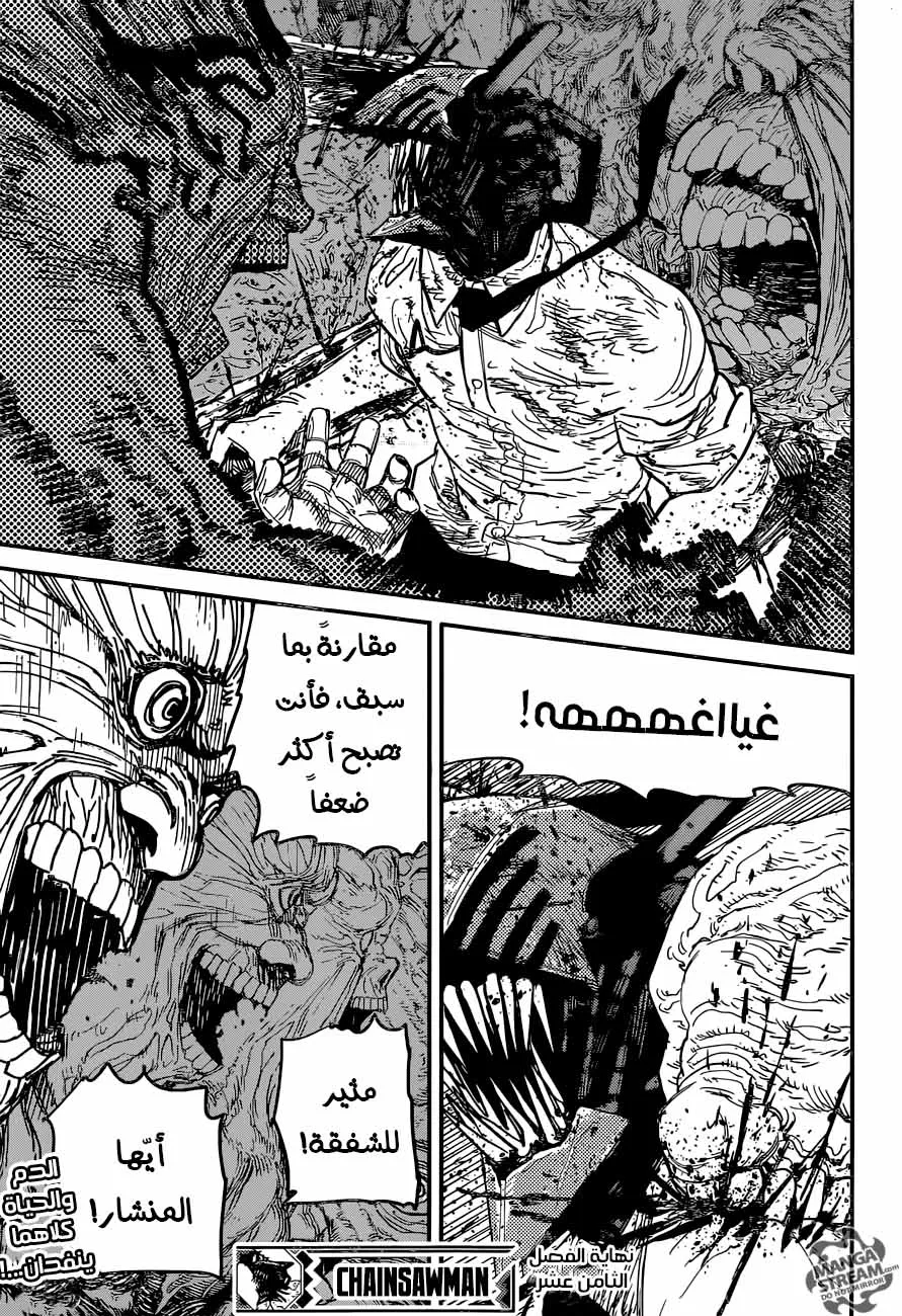 Read Chainsaw Man ar Manga Online