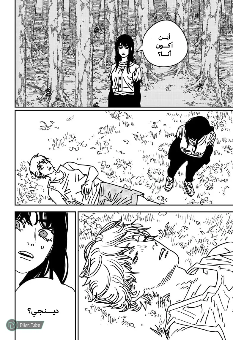 Read Chainsaw Man ar Manga Online