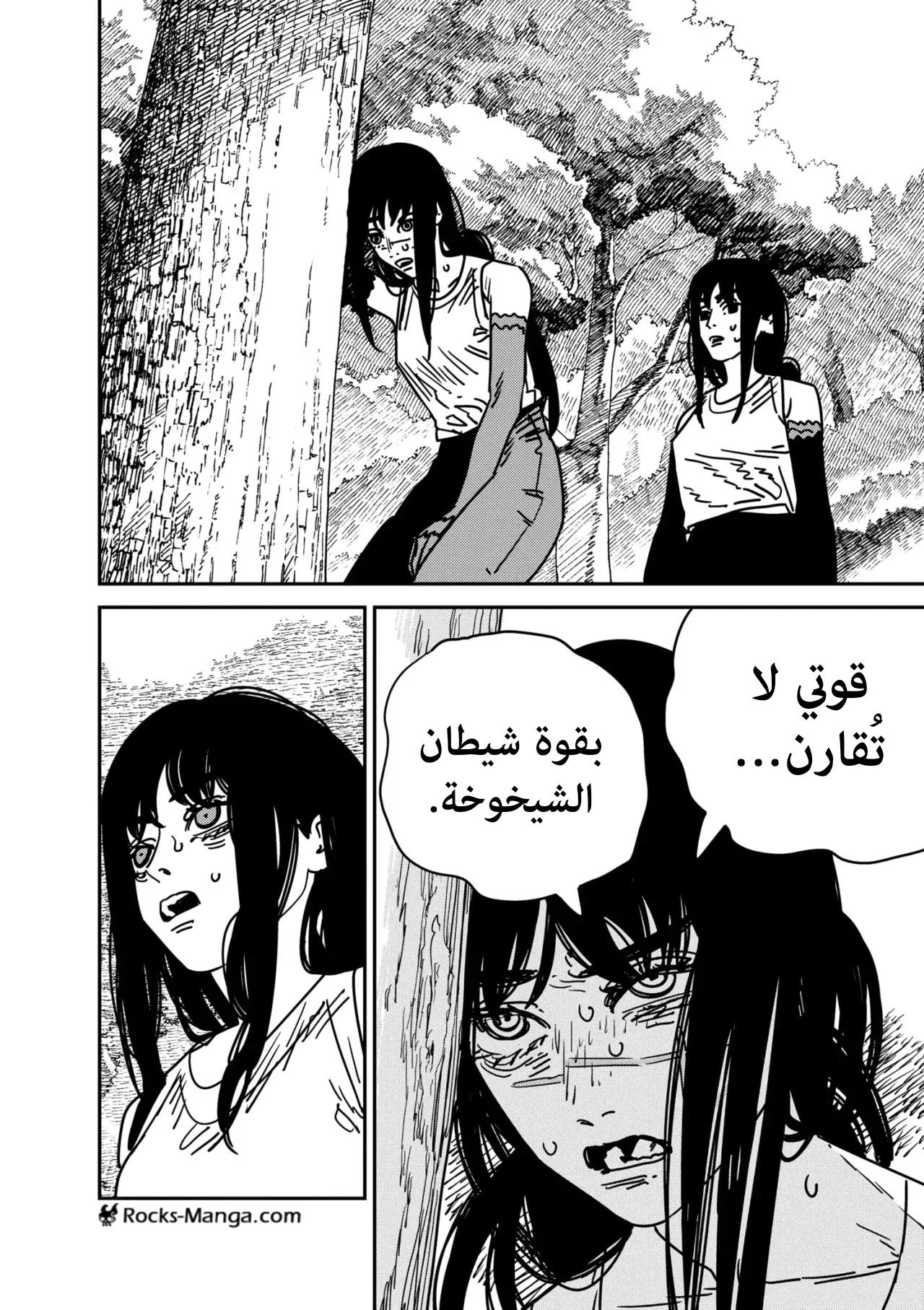 Read Chainsaw Man ar Manga Online