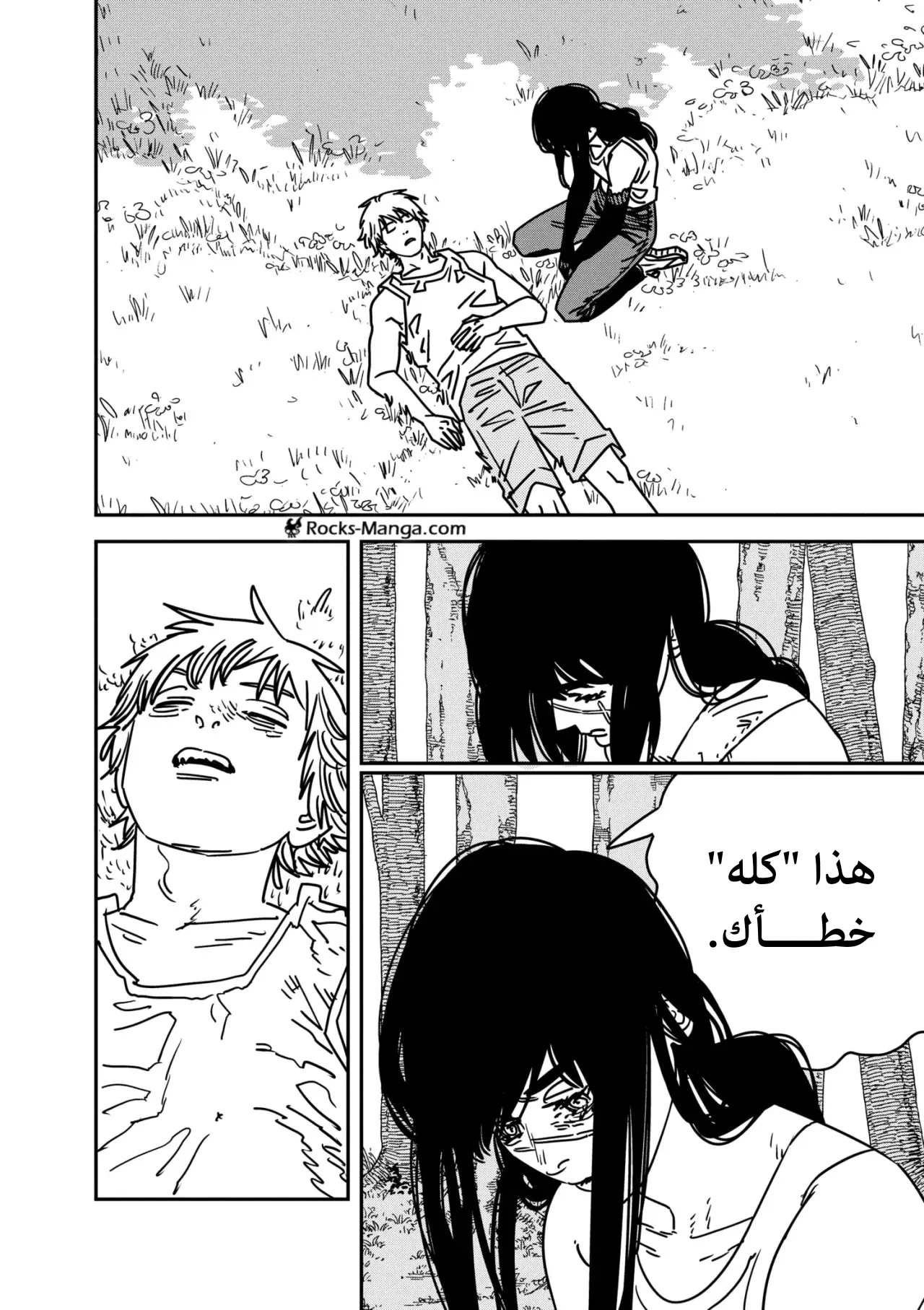 Read Chainsaw Man ar Manga Online