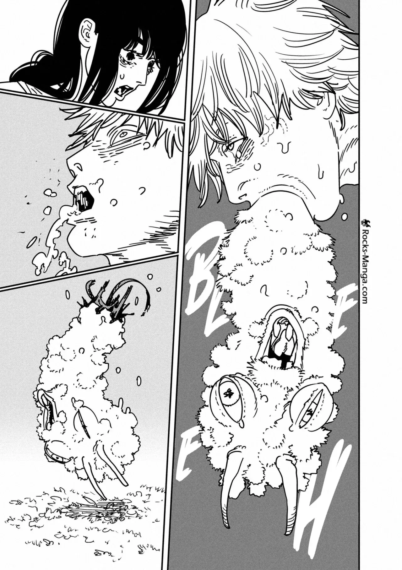 Read Chainsaw Man ar Manga Online