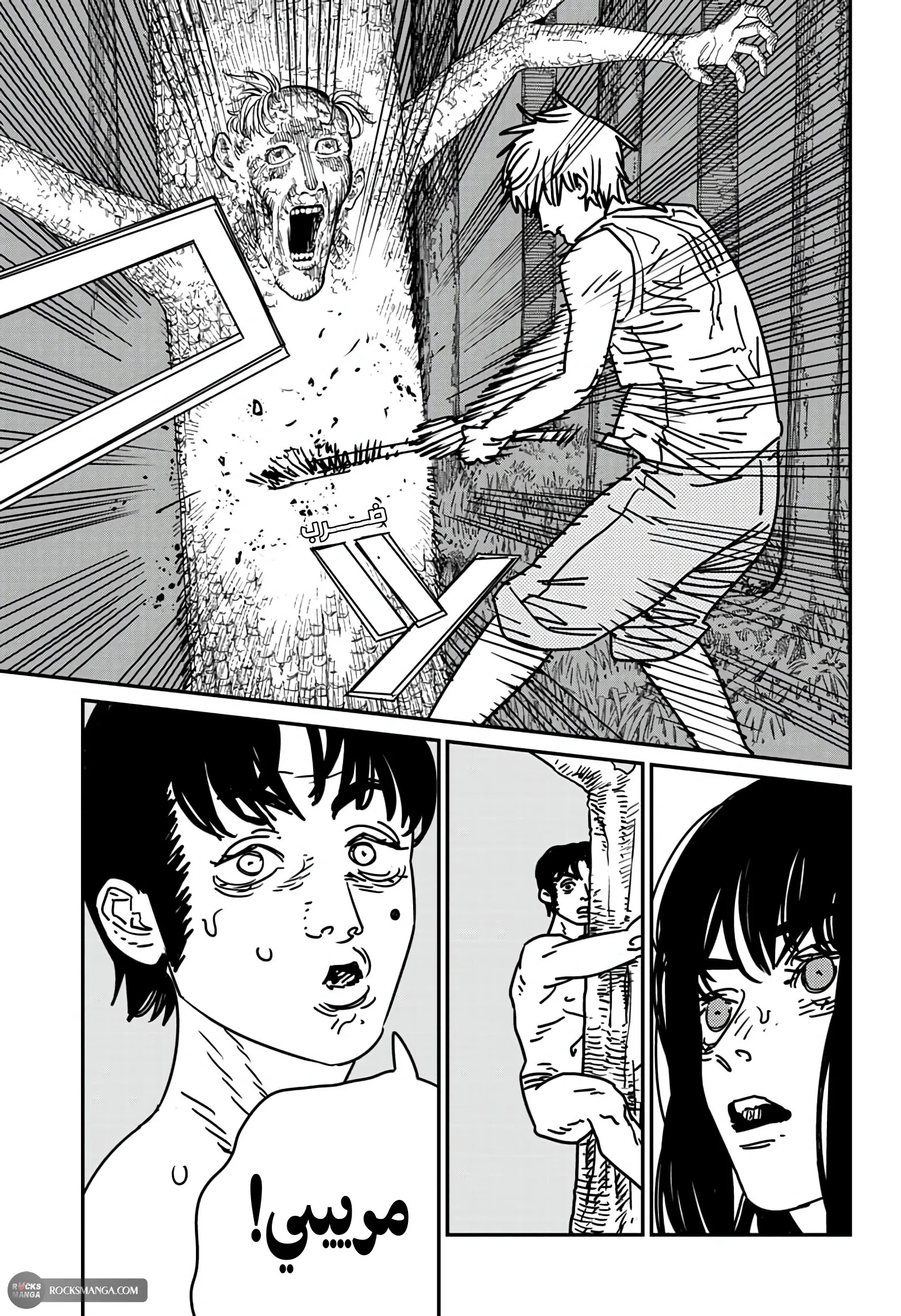 Read Chainsaw Man ar Manga Online
