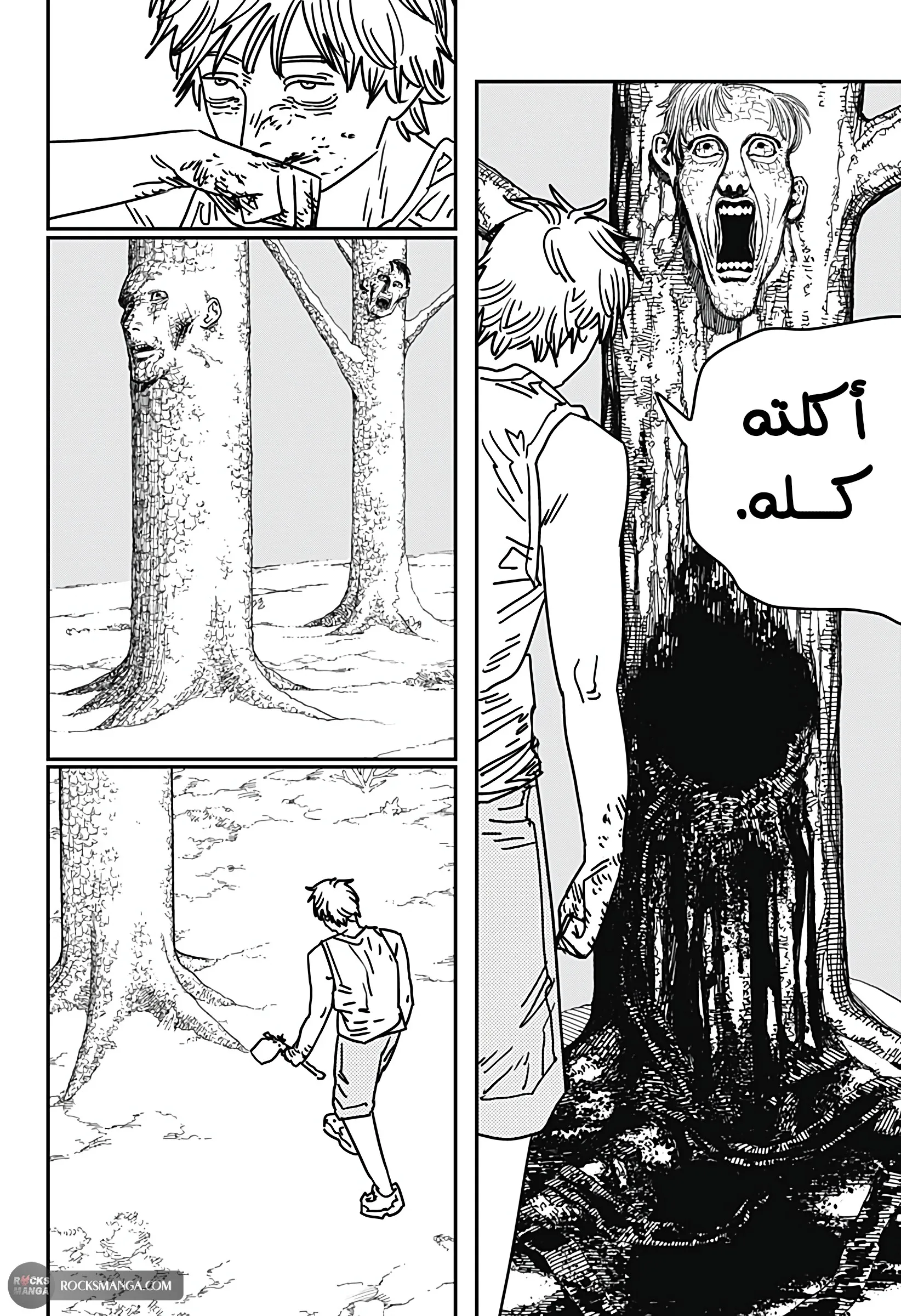 Read Chainsaw Man ar Manga Online