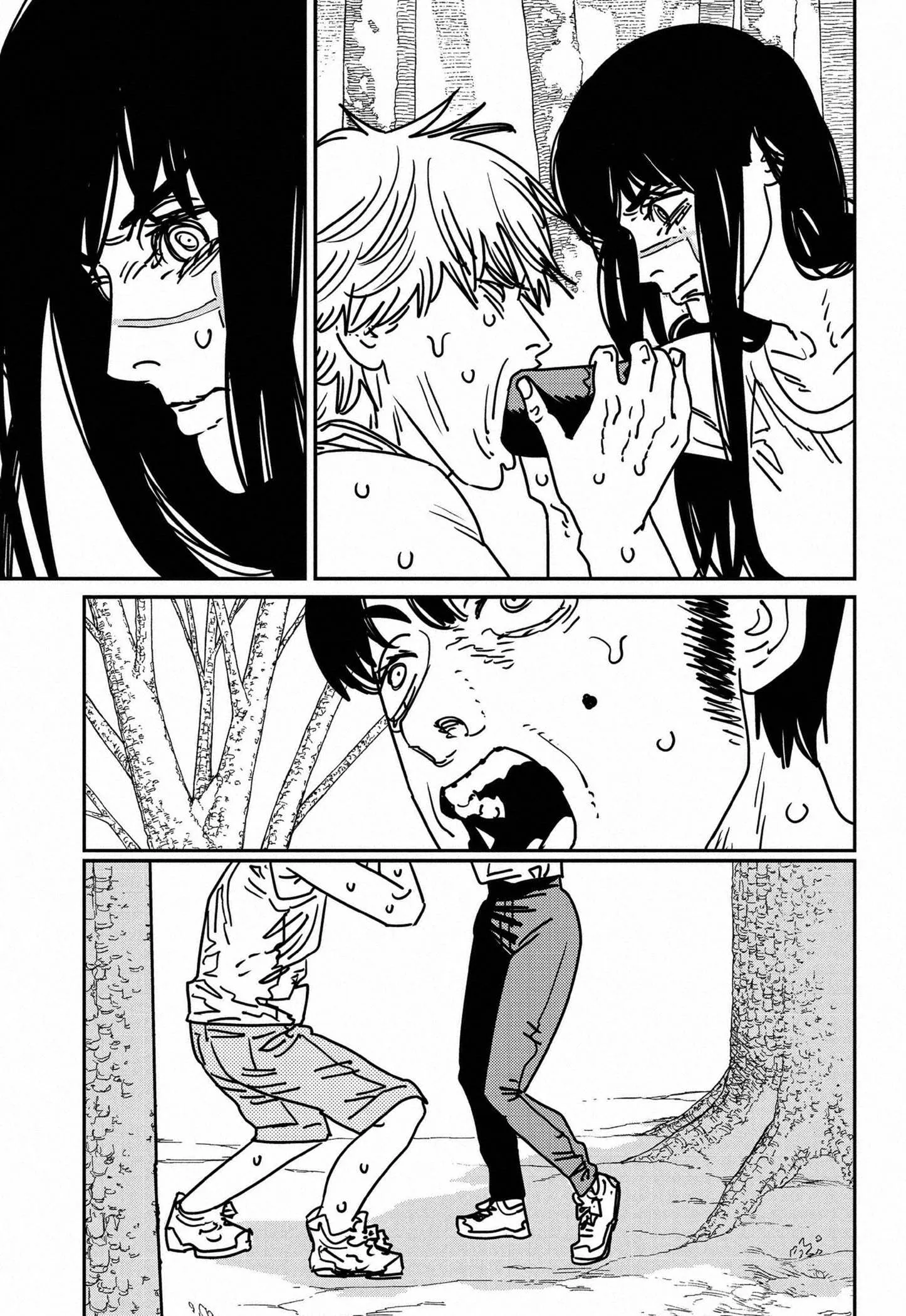 Read Chainsaw Man ar Manga Online