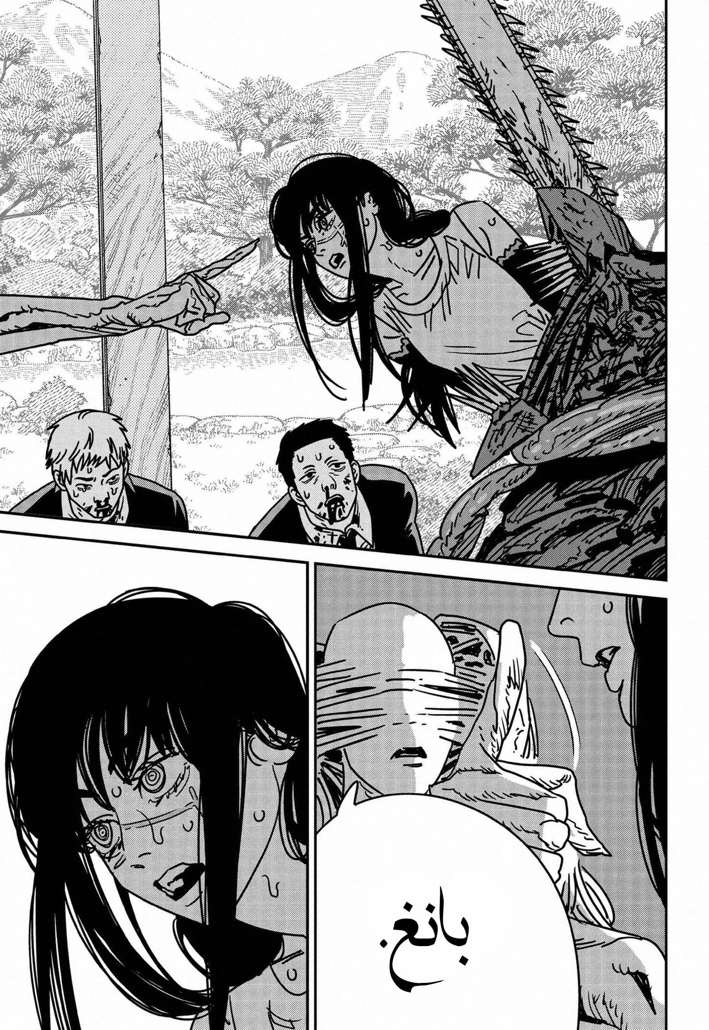 Read Chainsaw Man ar Manga Online