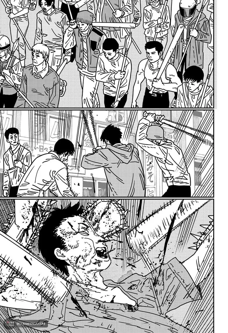 Read Chainsaw Man ar Manga Online