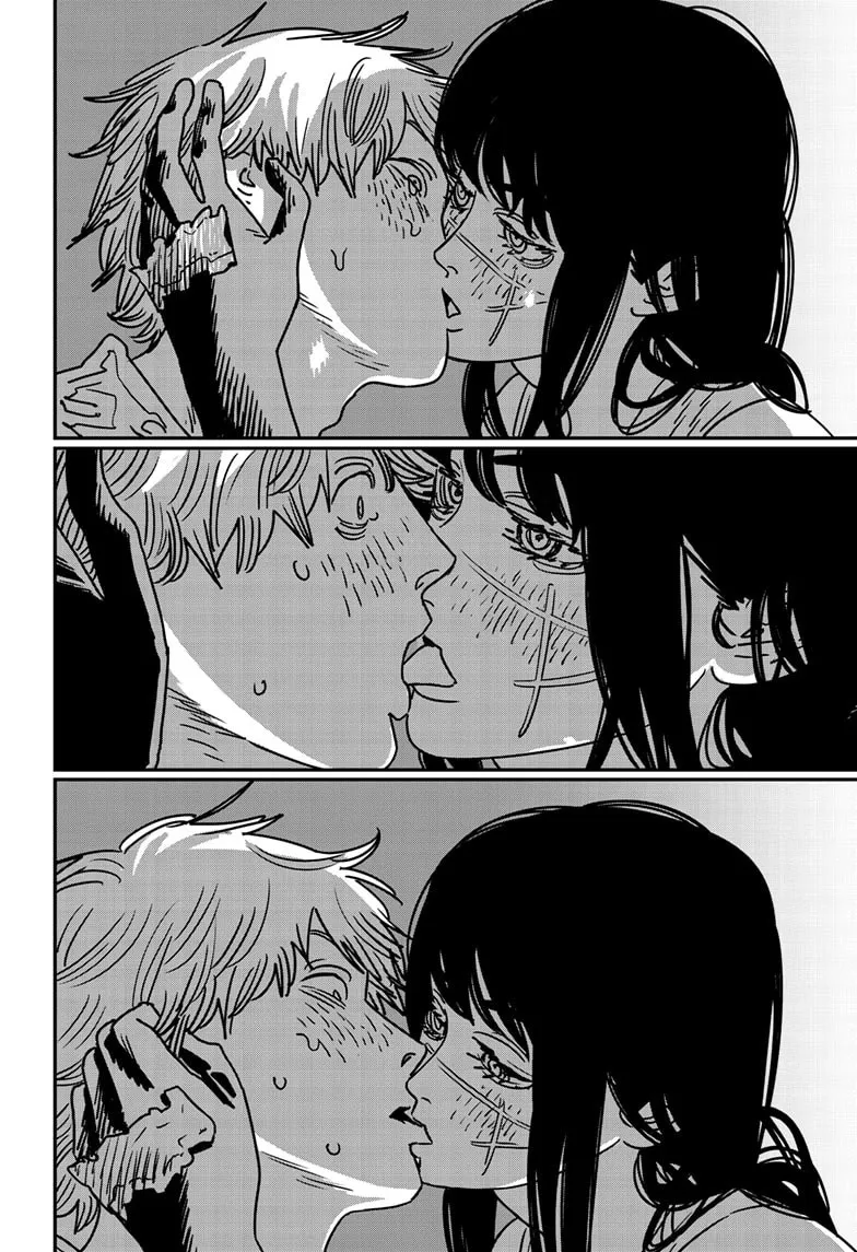 Read Chainsaw Man ar Manga Online