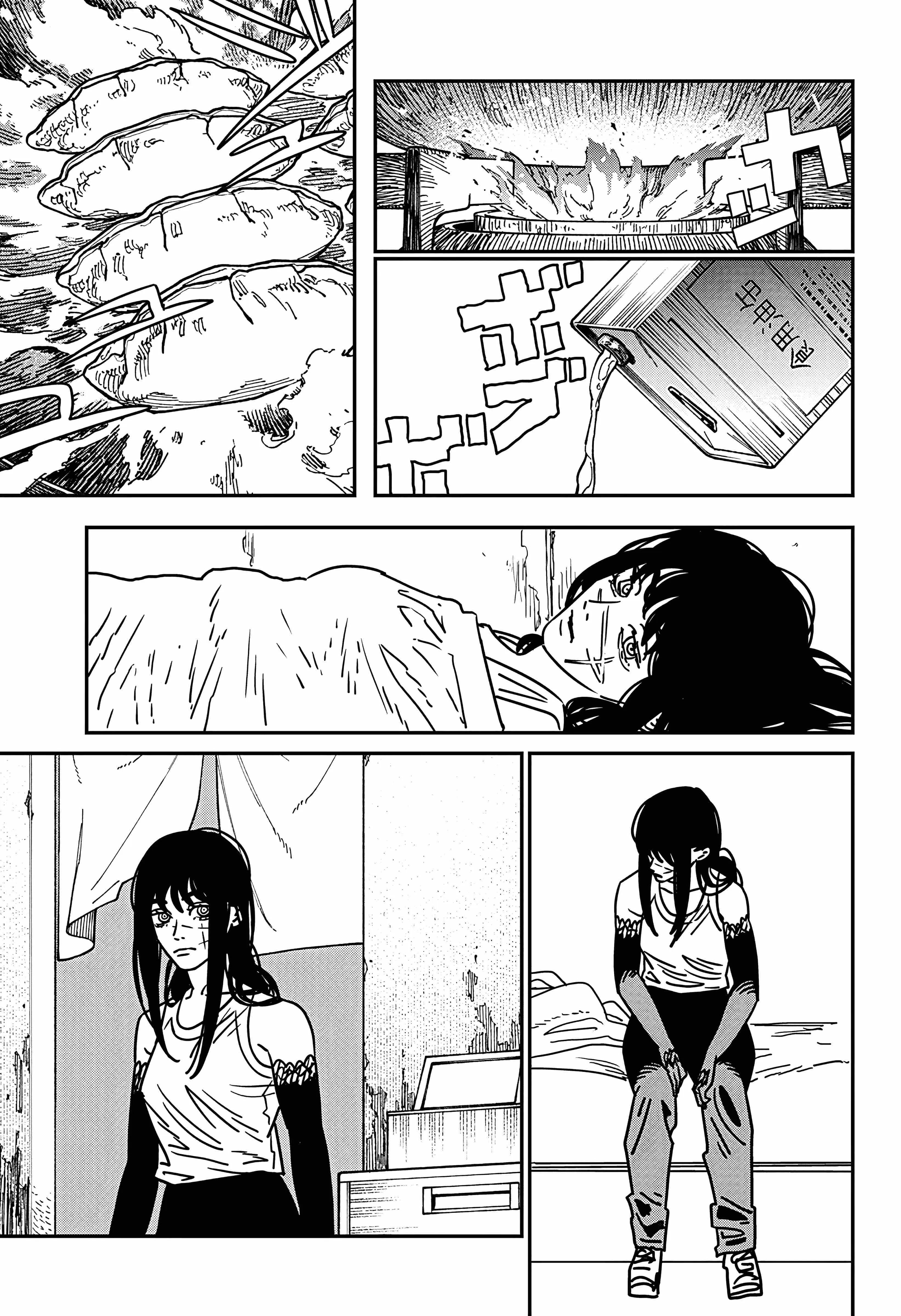 Read Chainsaw Man ar Manga Online