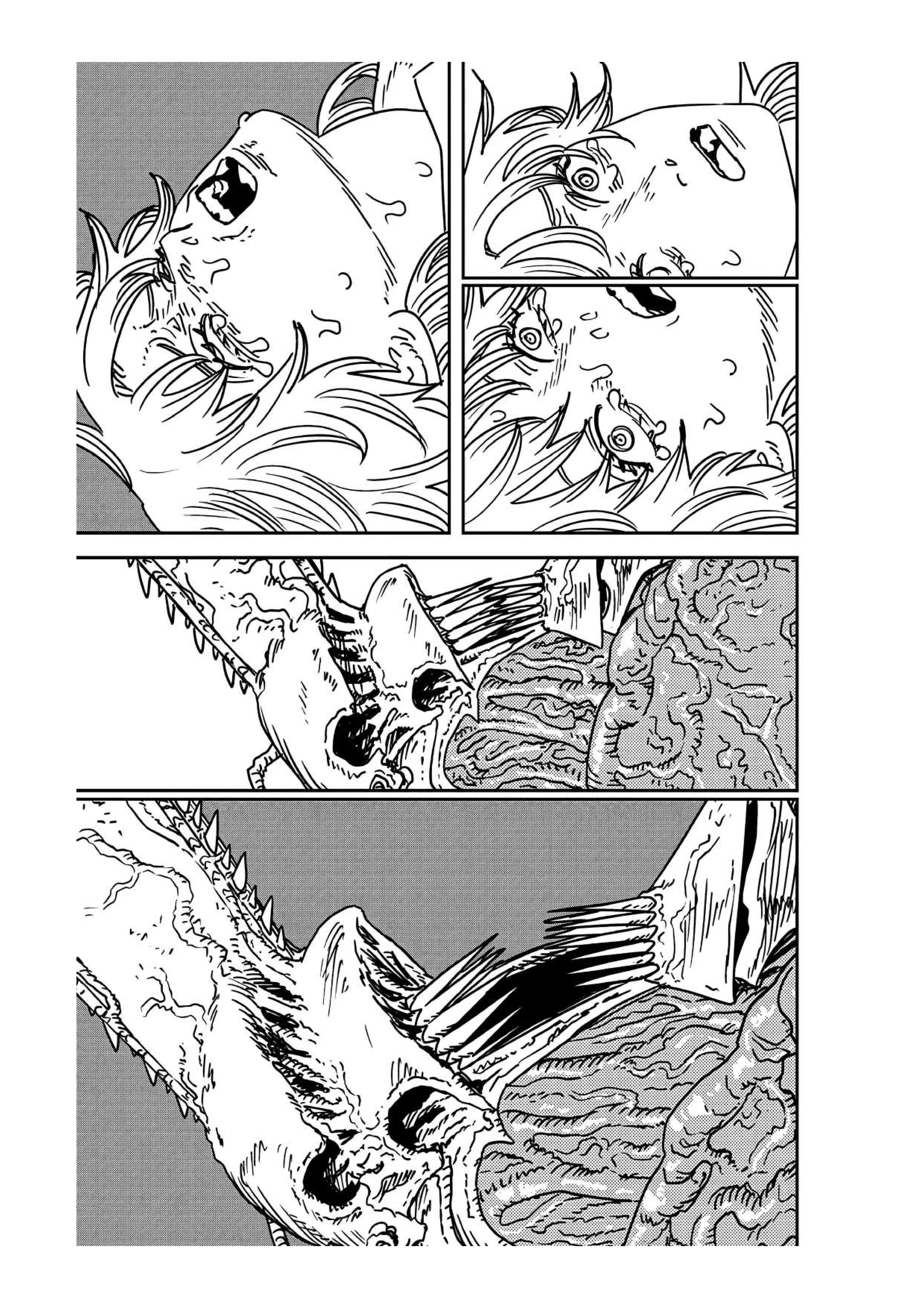 Read Chainsaw Man ar Manga Online