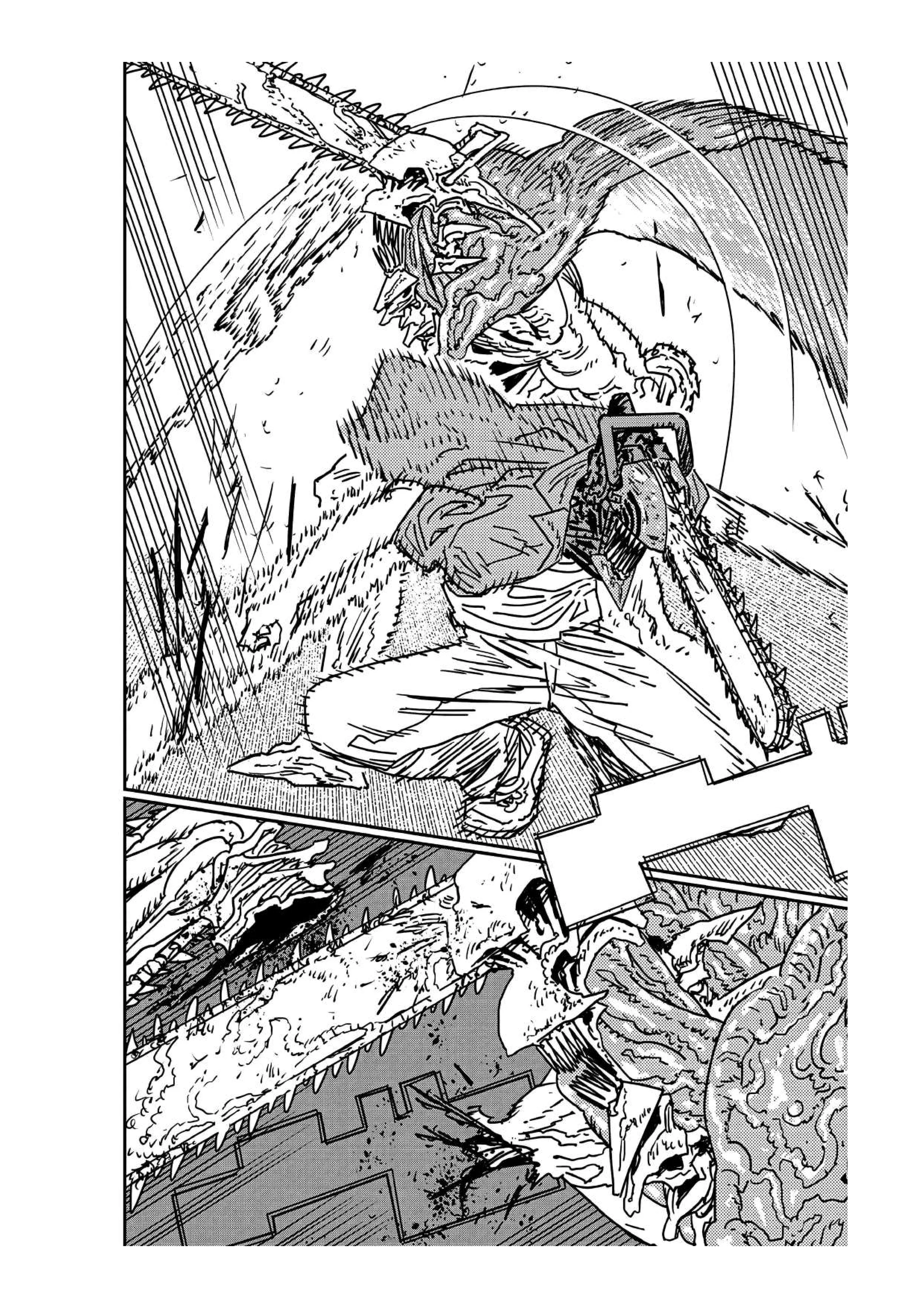Read Chainsaw Man ar Manga Online