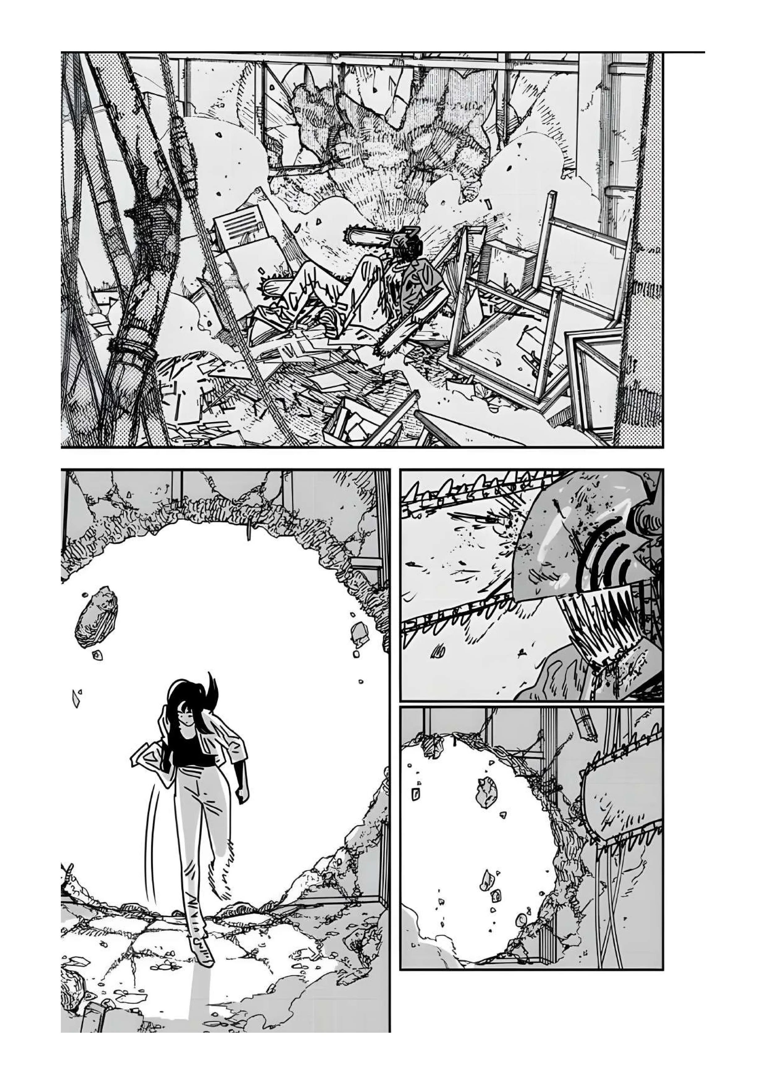 Read Chainsaw Man ar Manga Online