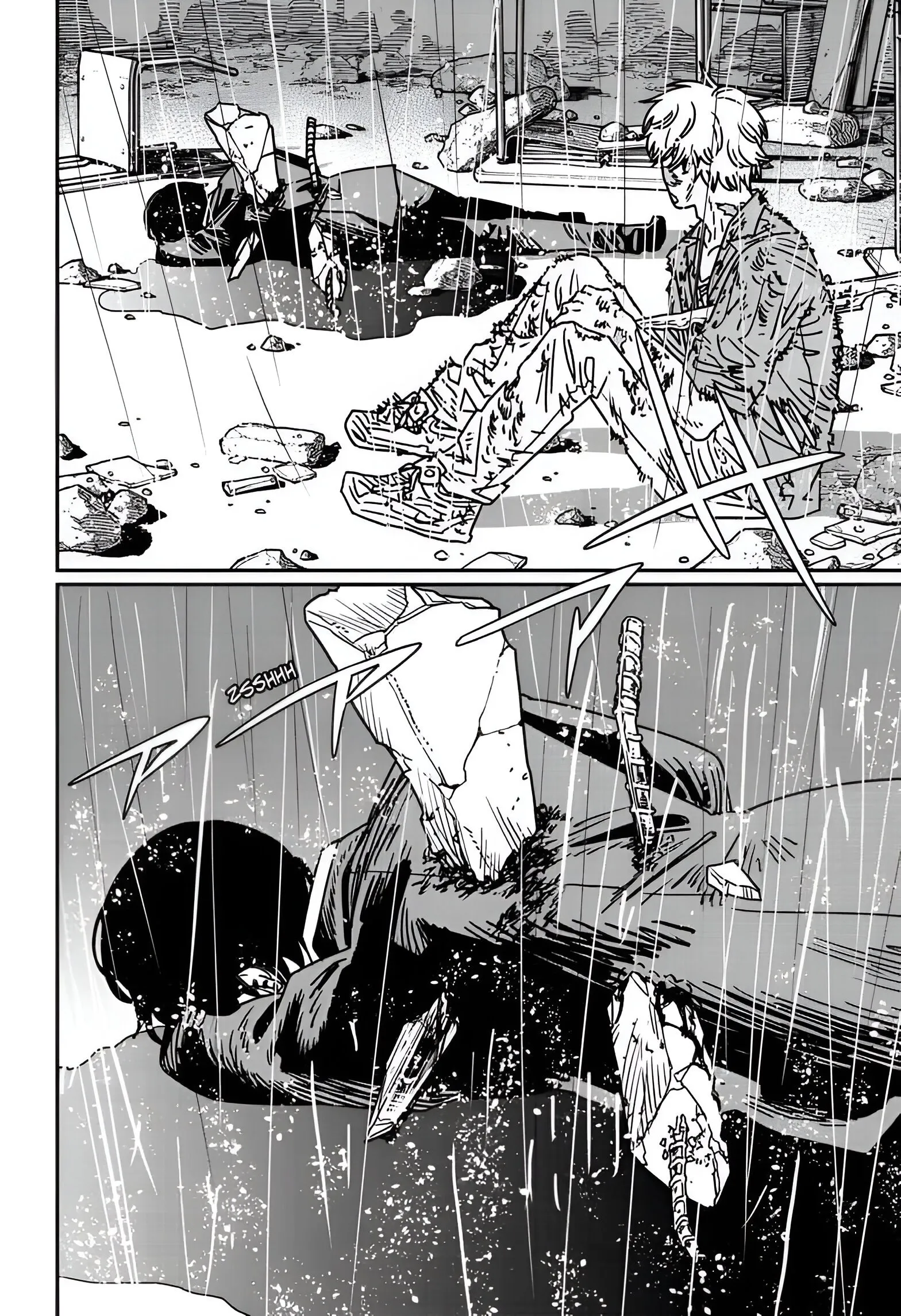 Read Chainsaw Man ar Manga Online