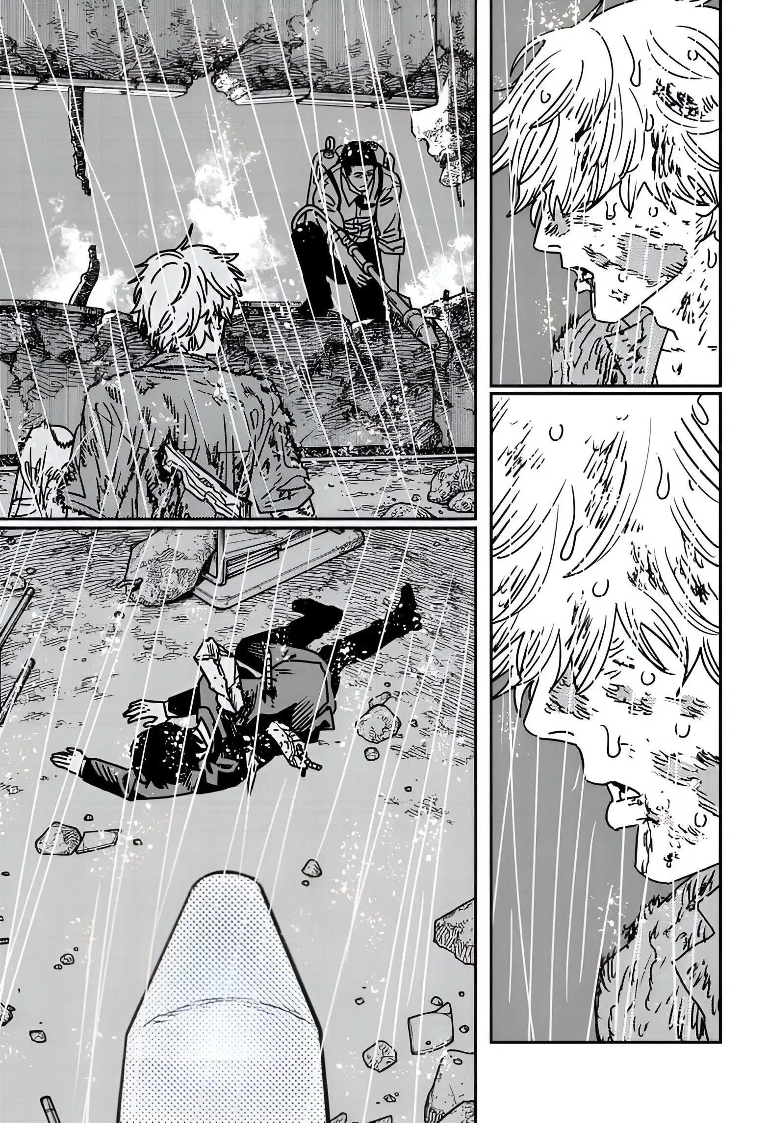 Read Chainsaw Man ar Manga Online