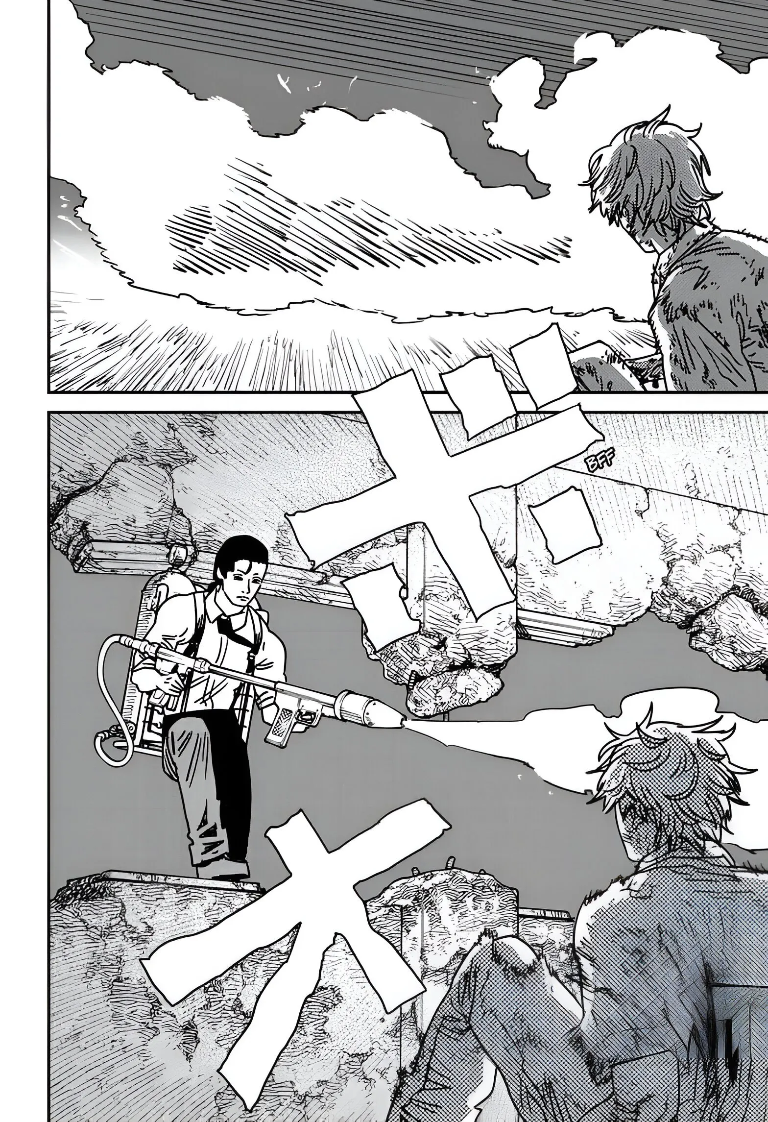 Read Chainsaw Man ar Manga Online
