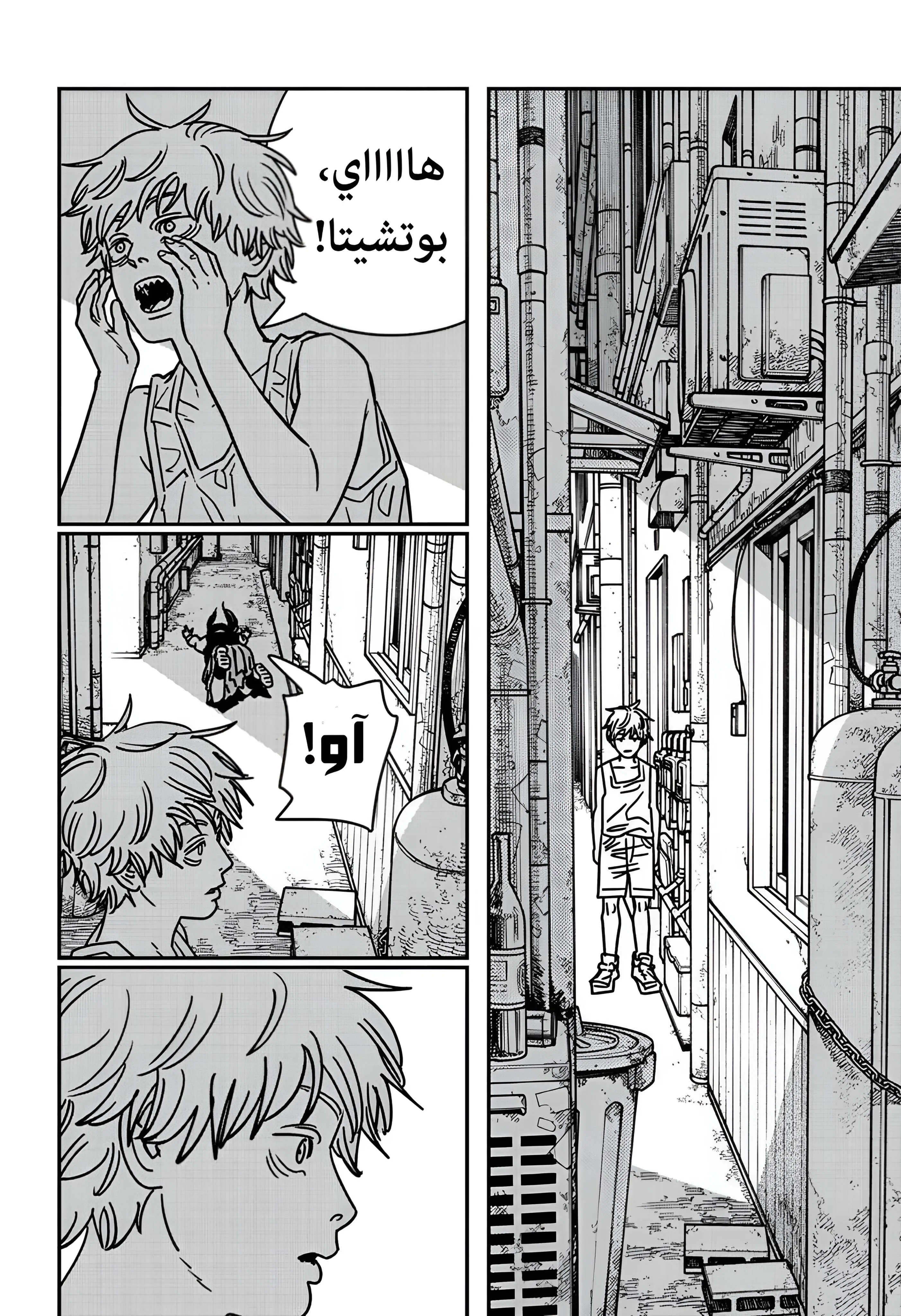 Read Chainsaw Man ar Manga Online