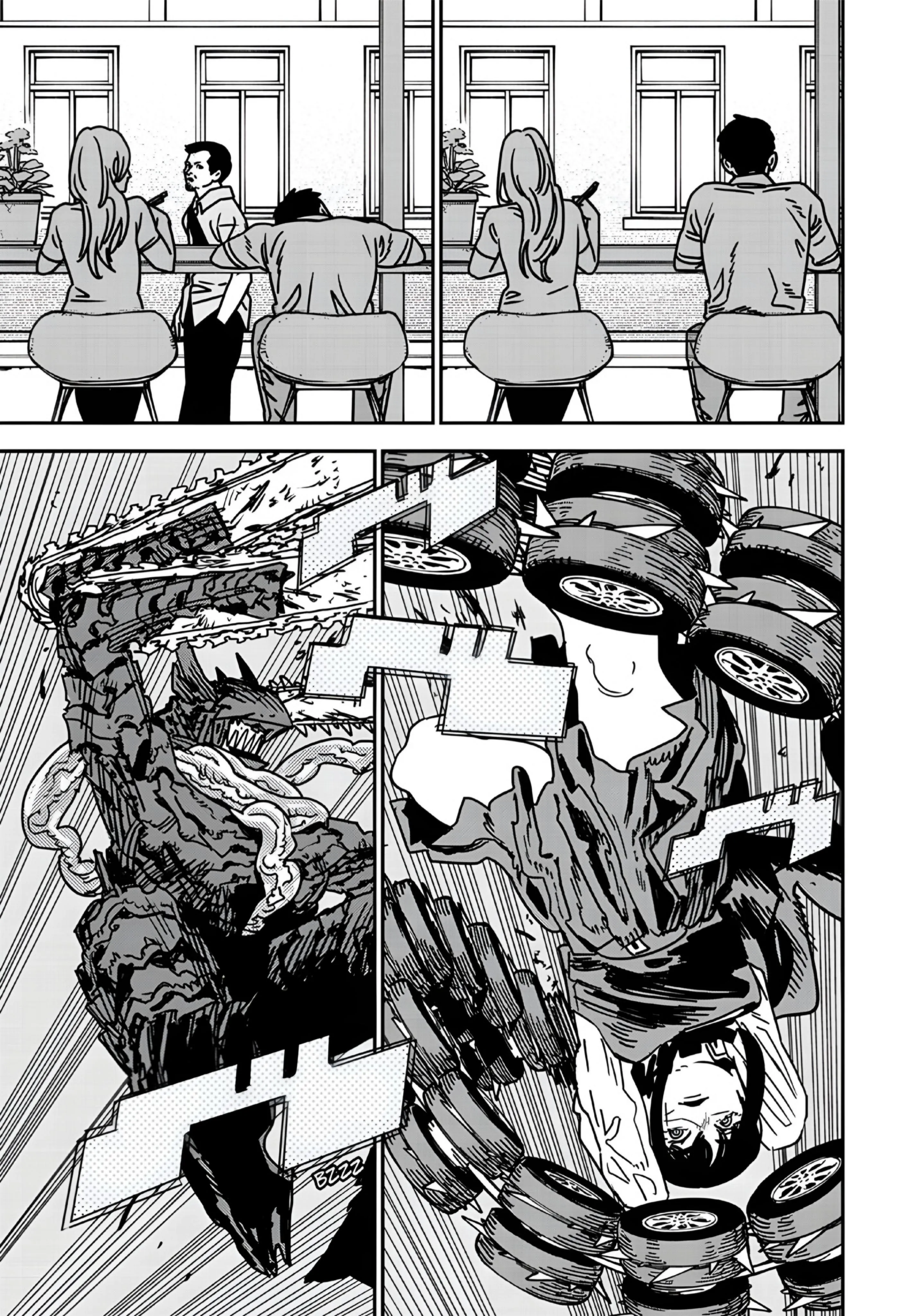 Read Chainsaw Man ar Manga Online