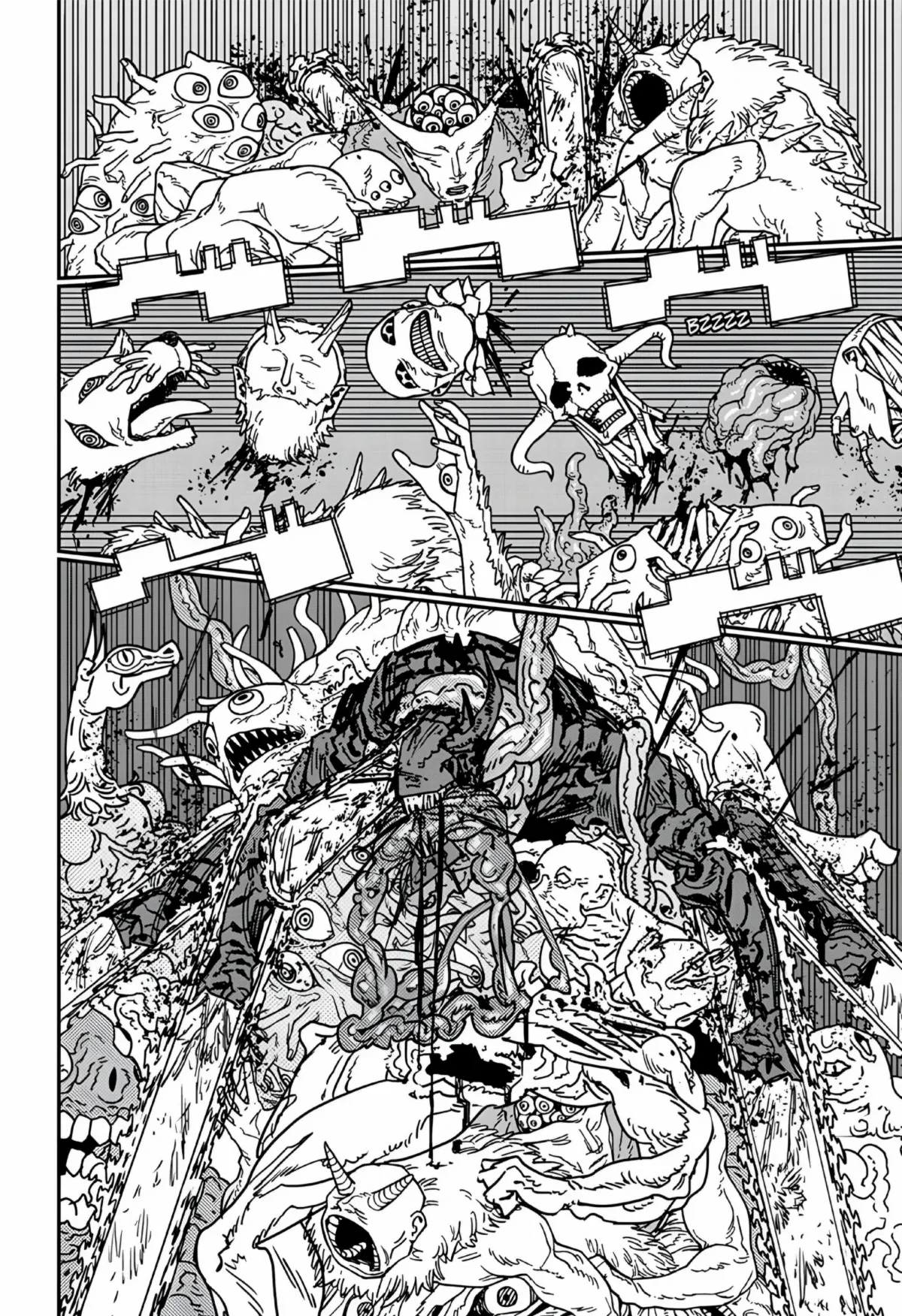 Read Chainsaw Man ar Manga Online