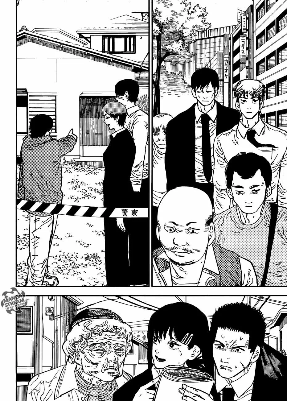 Read Chainsaw Man ar Manga Online