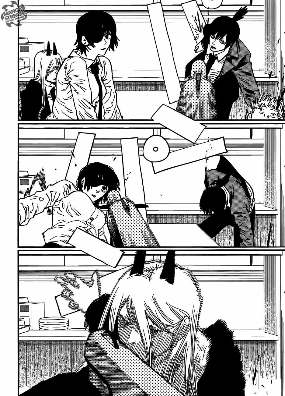 Read Chainsaw Man ar Manga Online