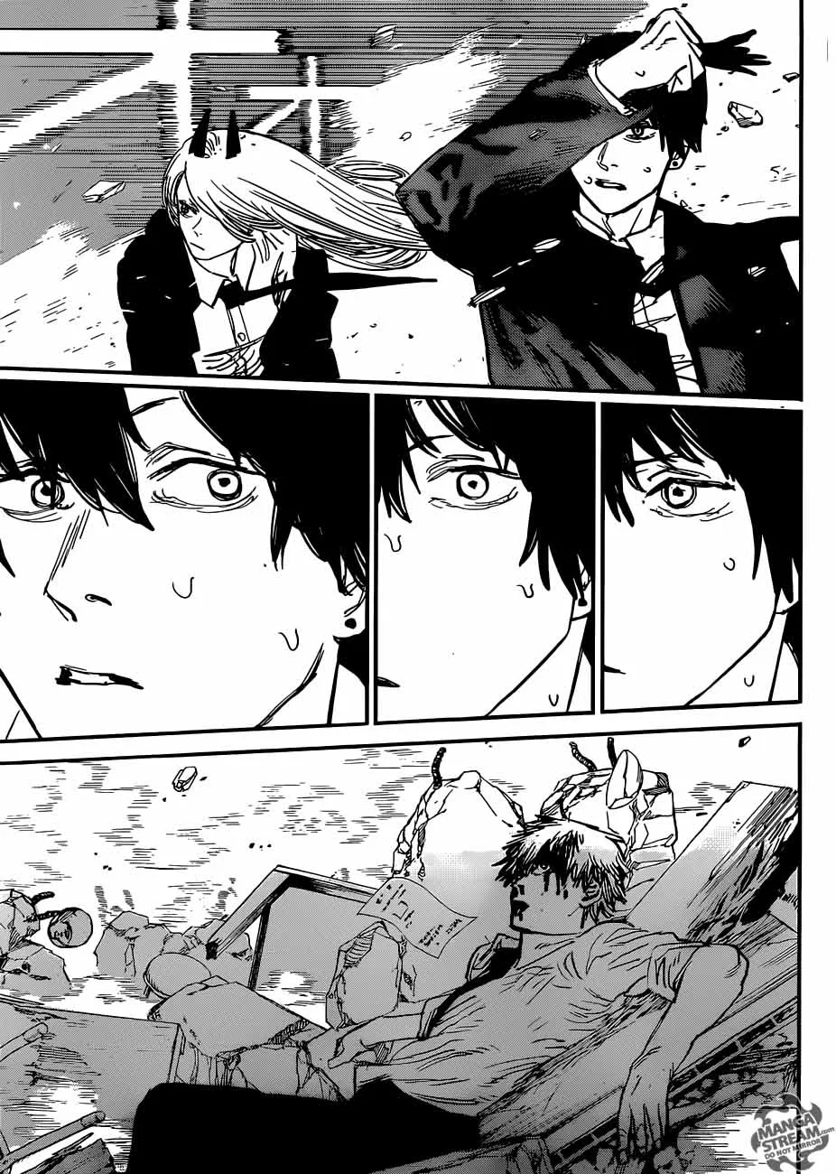 Read Chainsaw Man ar Manga Online