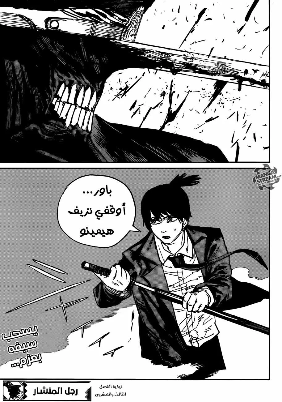 Read Chainsaw Man ar Manga Online