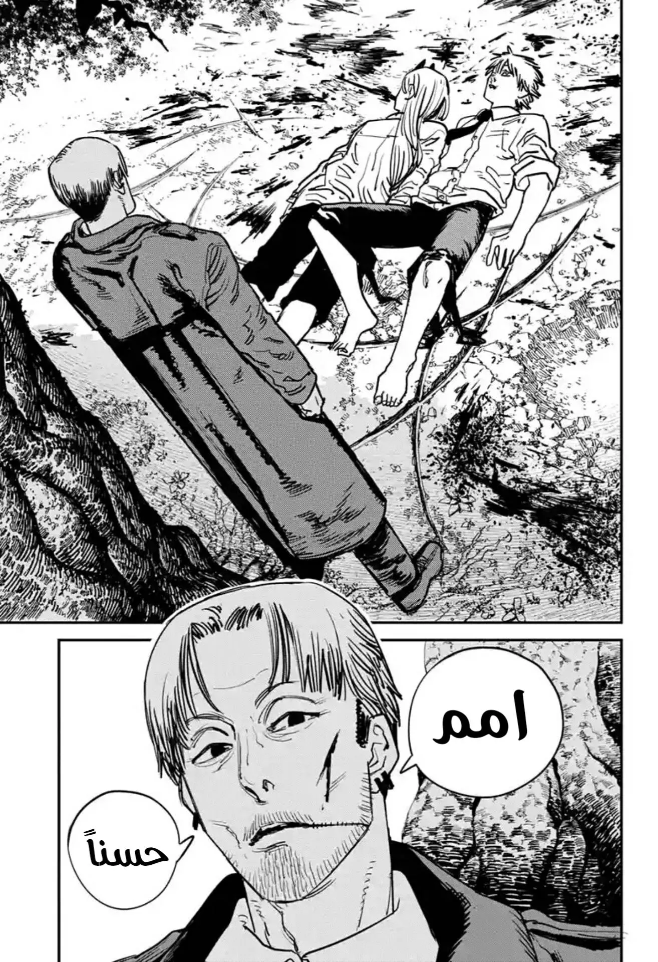 Read Chainsaw Man ar Manga Online