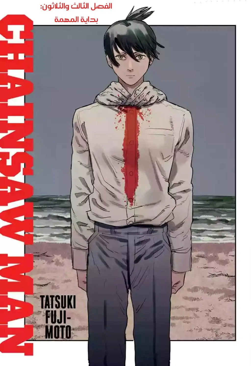 Read Chainsaw Man ar Manga Online