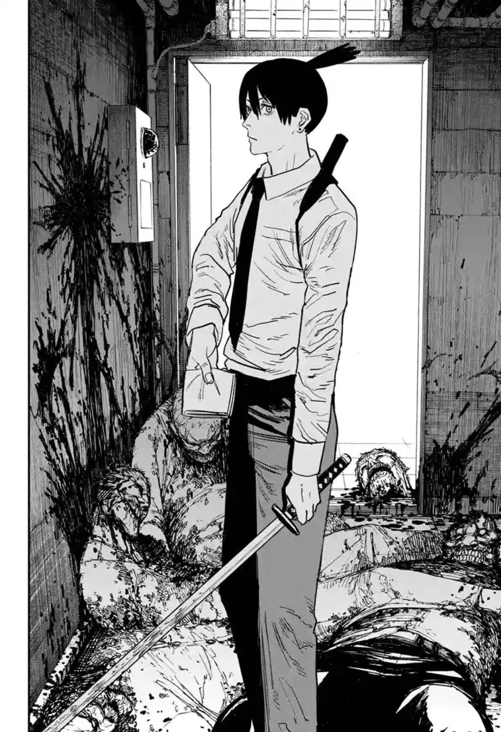 Read Chainsaw Man ar Manga Online