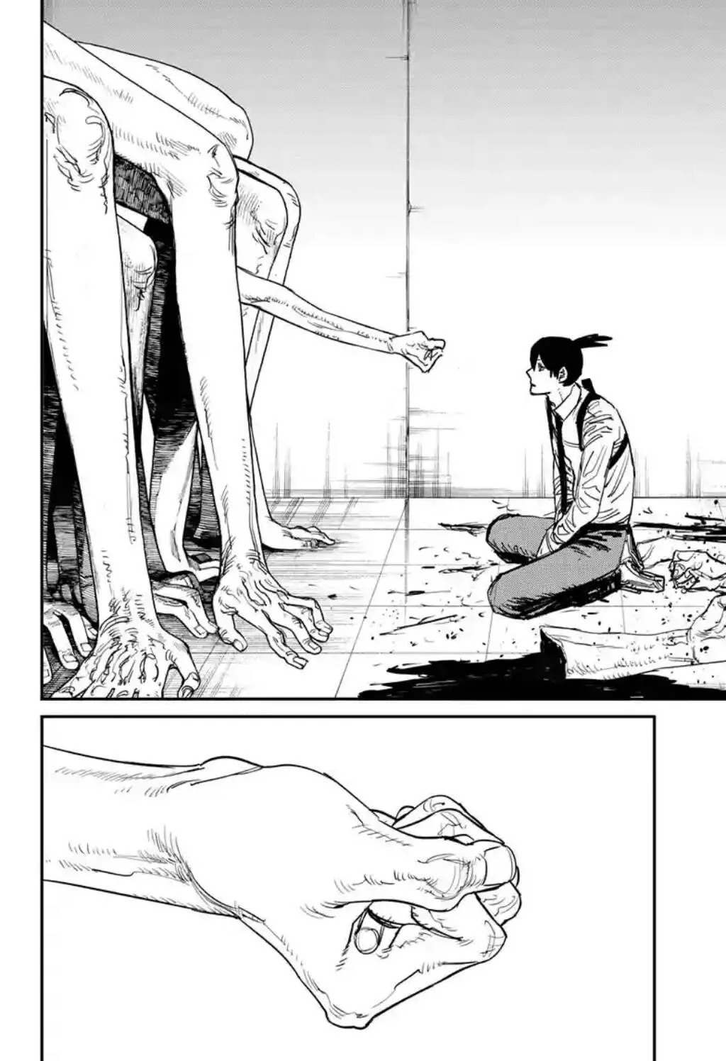 Read Chainsaw Man ar Manga Online