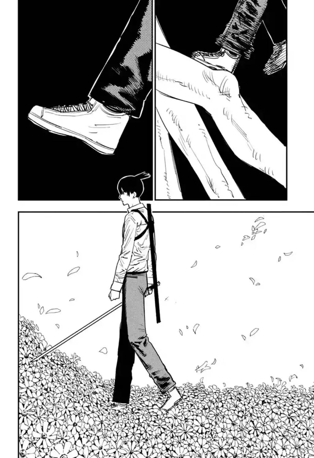 Read Chainsaw Man ar Manga Online