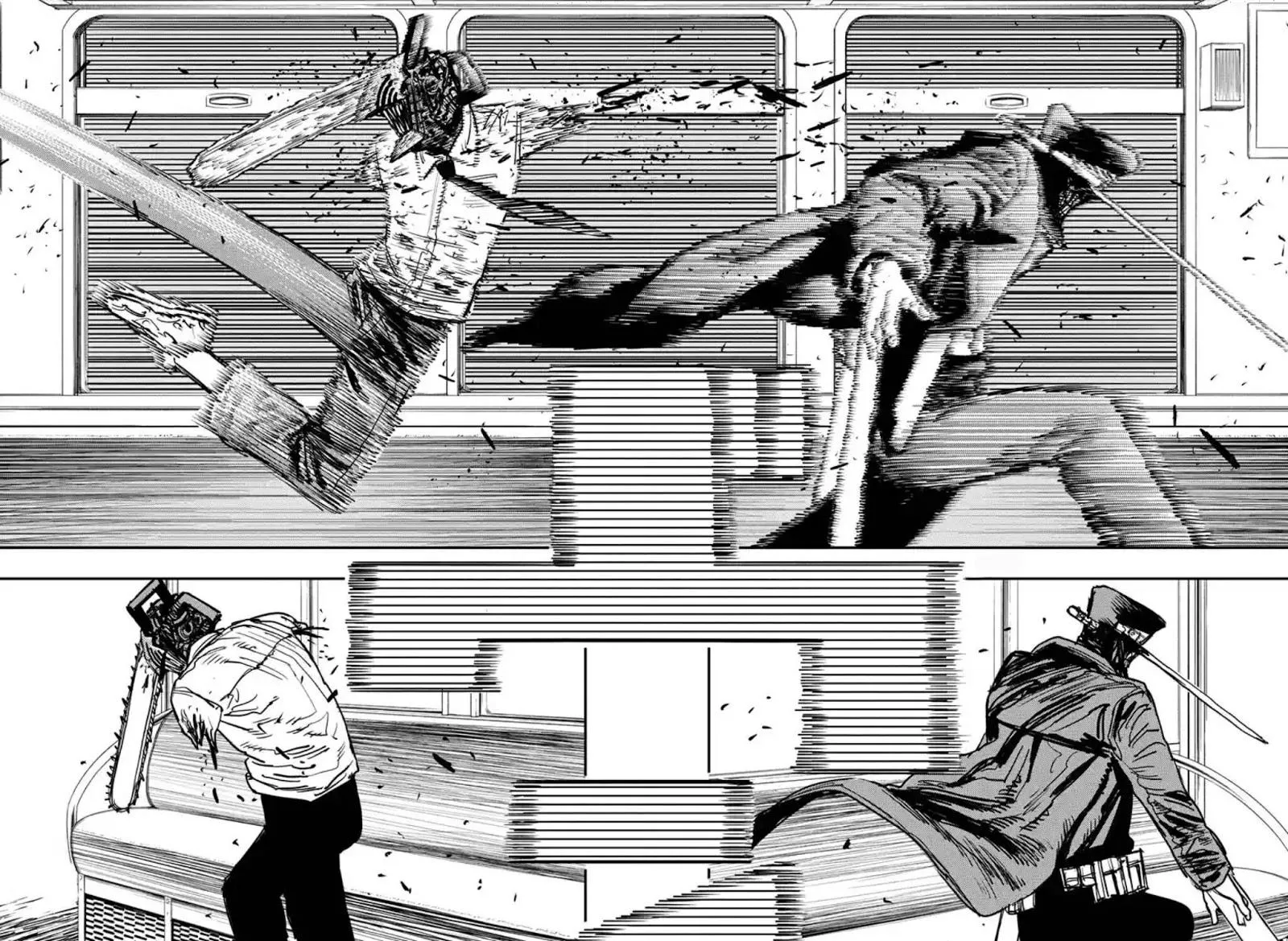 Read Chainsaw Man ar Manga Online